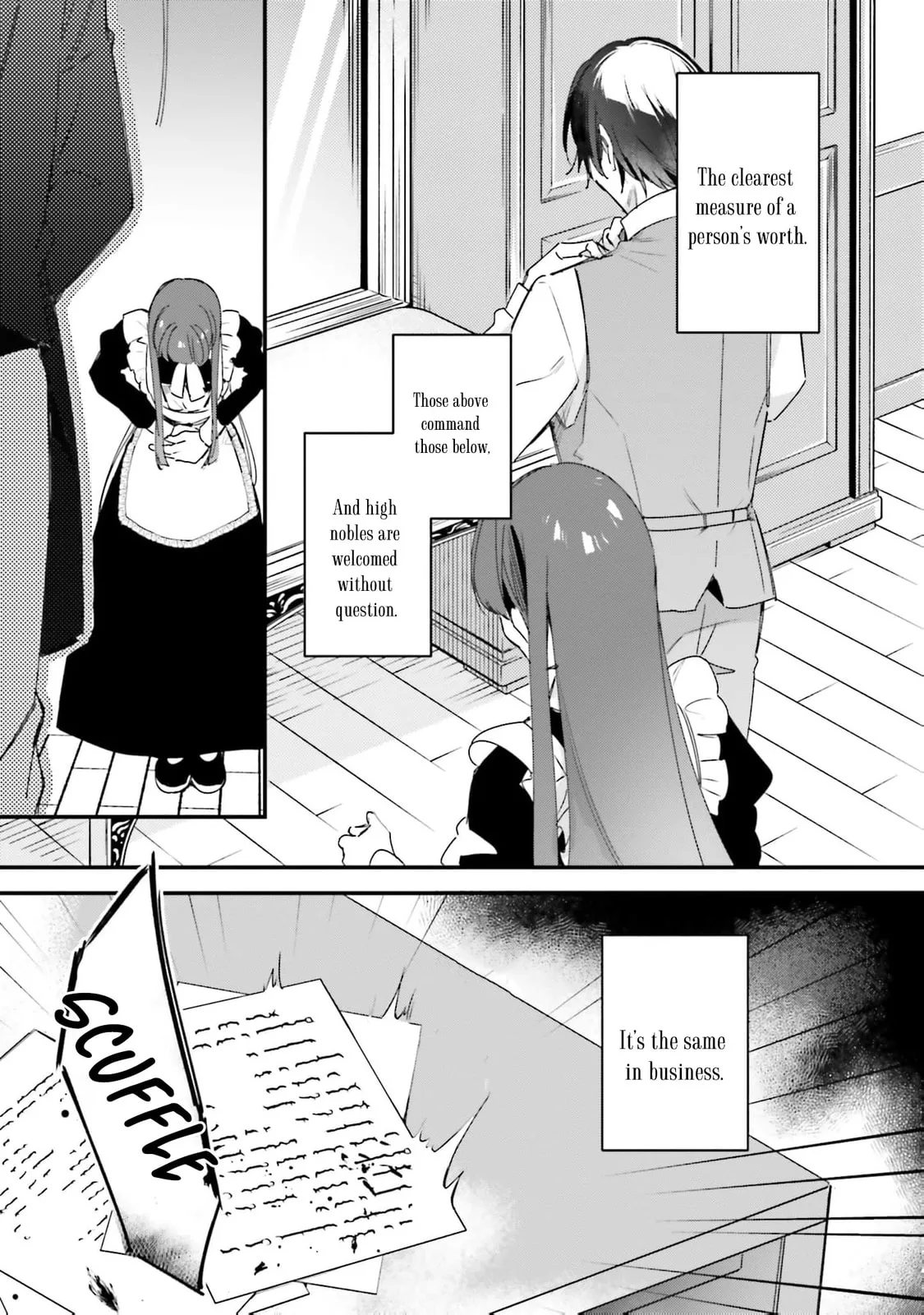 Are You Serious Thinking a Tsundere Like Me is Cute? - Chapter 6 - Page 12