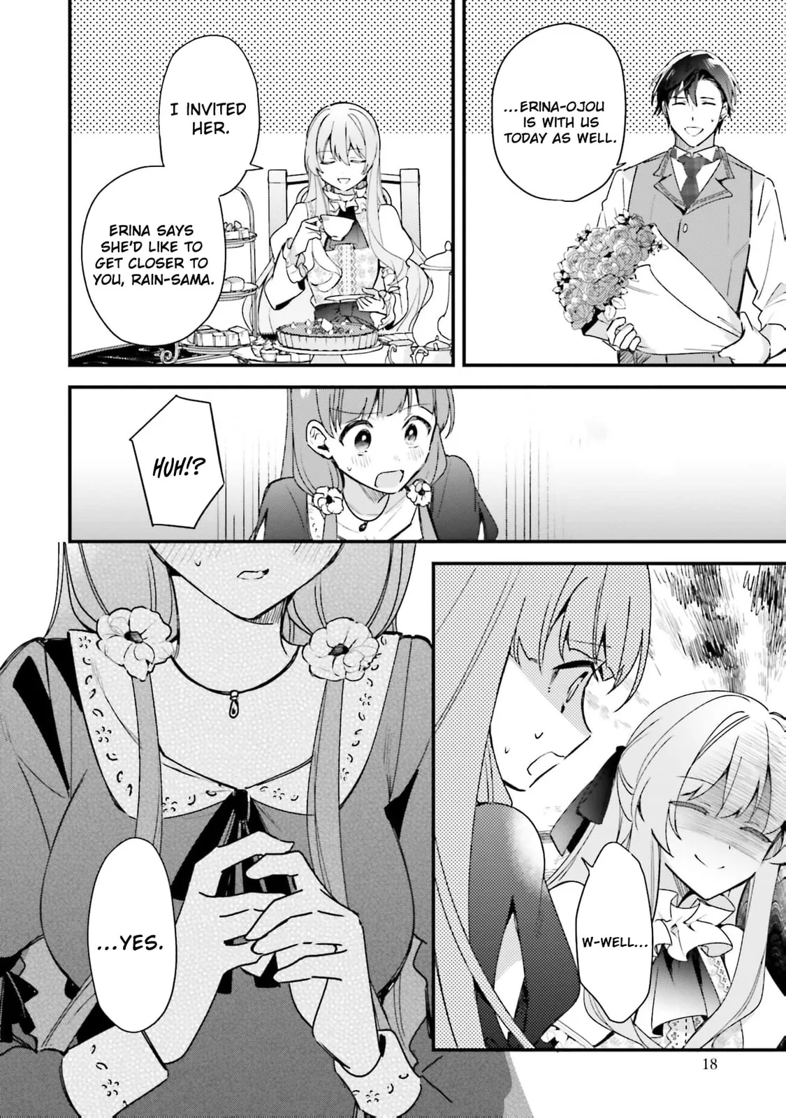 Are You Serious Thinking a Tsundere Like Me is Cute? - Chapter 6 - Page 19