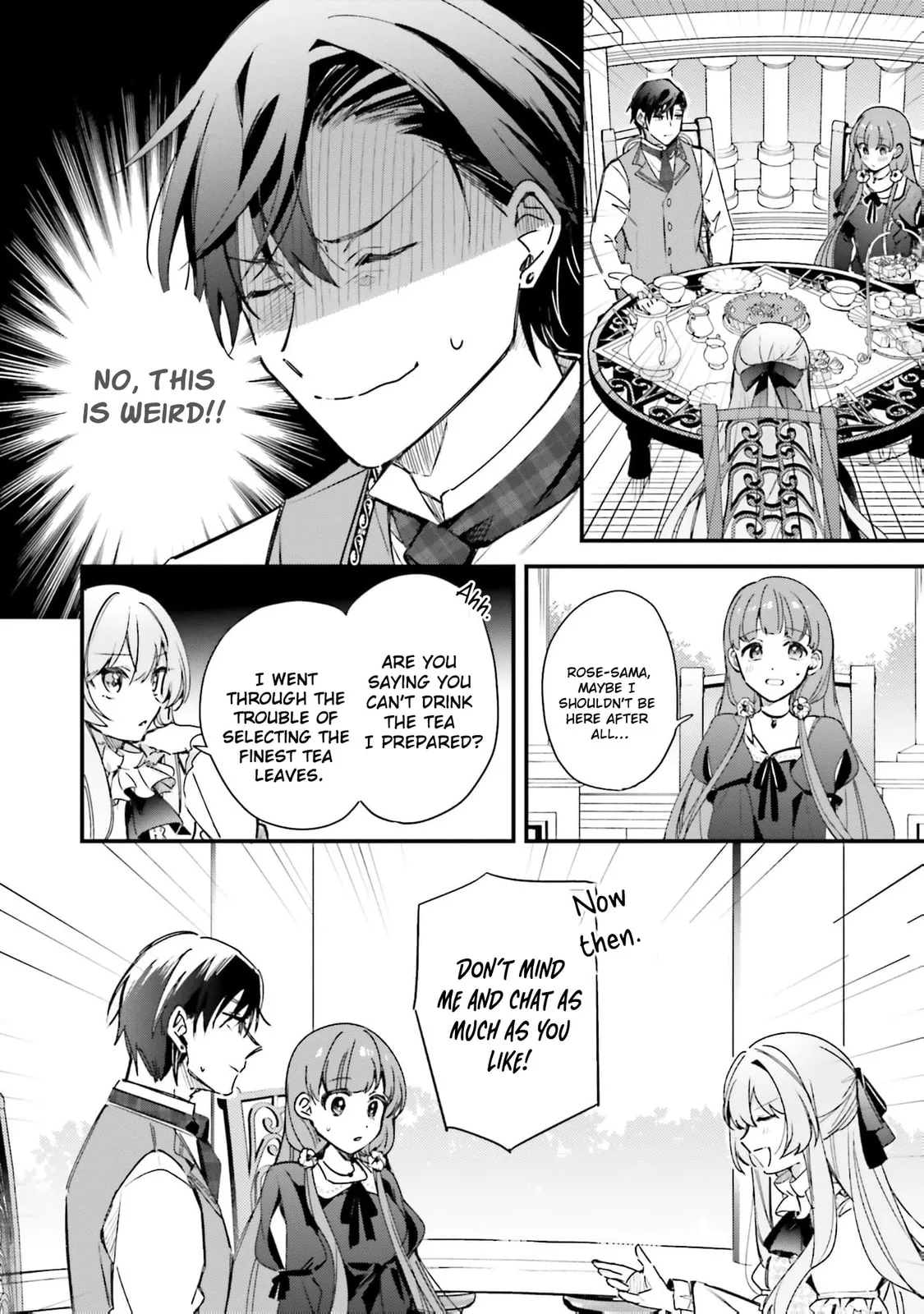 Are You Serious Thinking a Tsundere Like Me is Cute? - Chapter 6 - Page 21