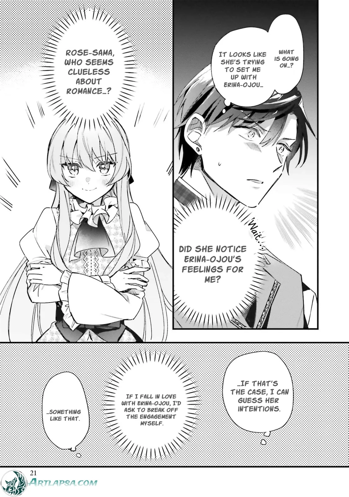 Are You Serious Thinking a Tsundere Like Me is Cute? - Chapter 6 - Page 22