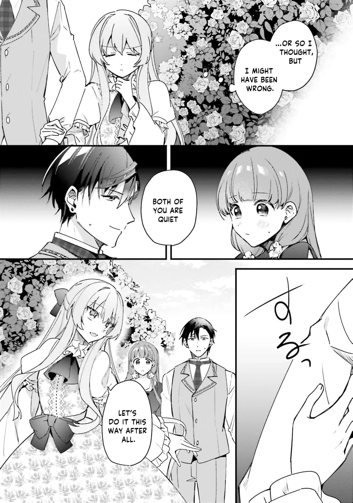 Are You Serious Thinking a Tsundere Like Me is Cute? - Chapter 7 - Page 9