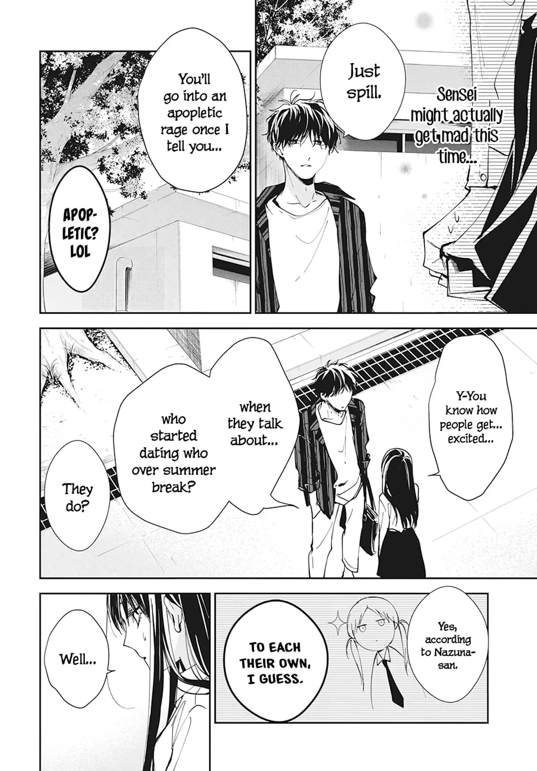 Tsuiraku JK to Haijin Kyoushi - Chapter 95 - Page 5