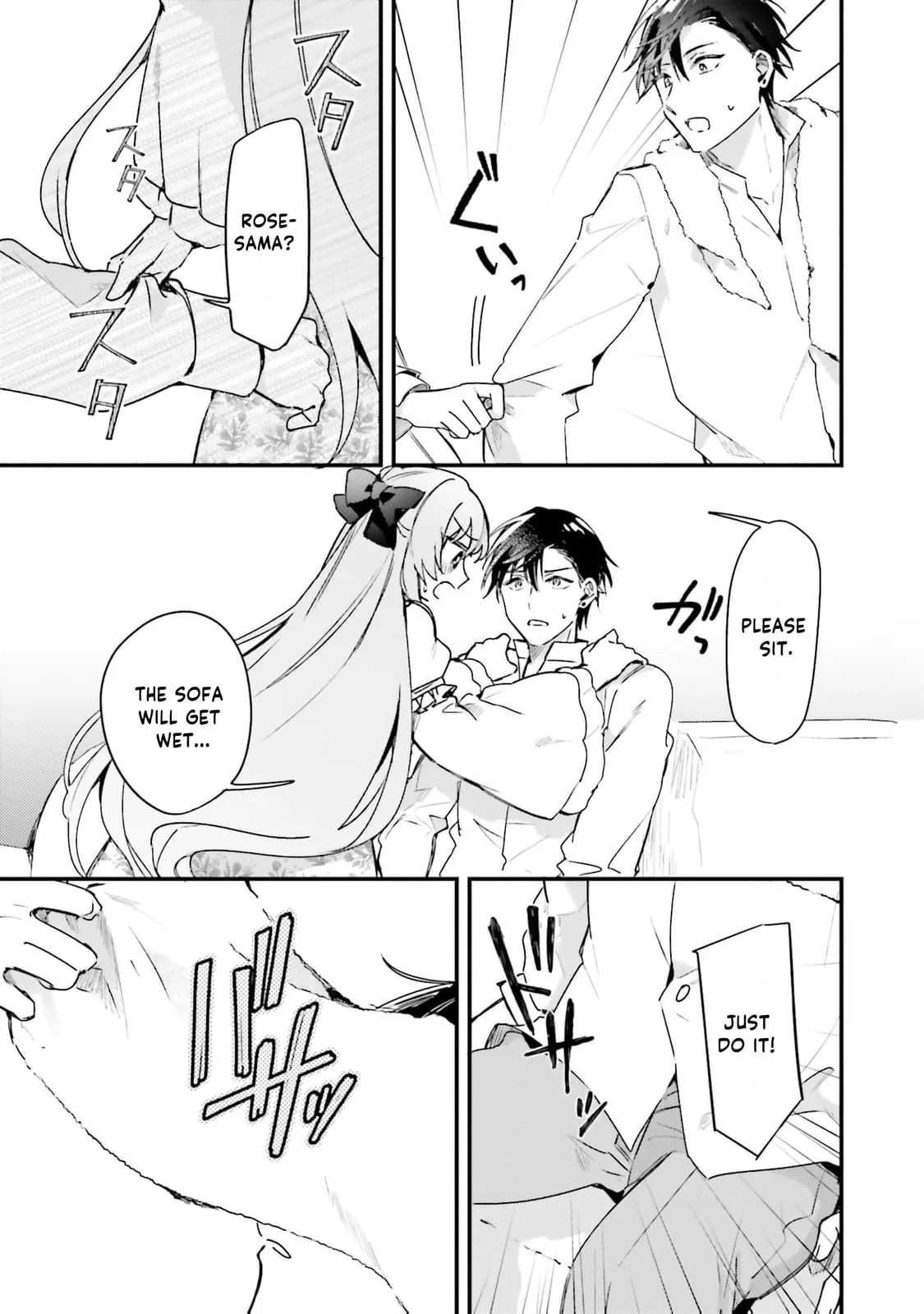 Are You Serious Thinking a Tsundere Like Me is Cute? - Chapter 7 - Page 33