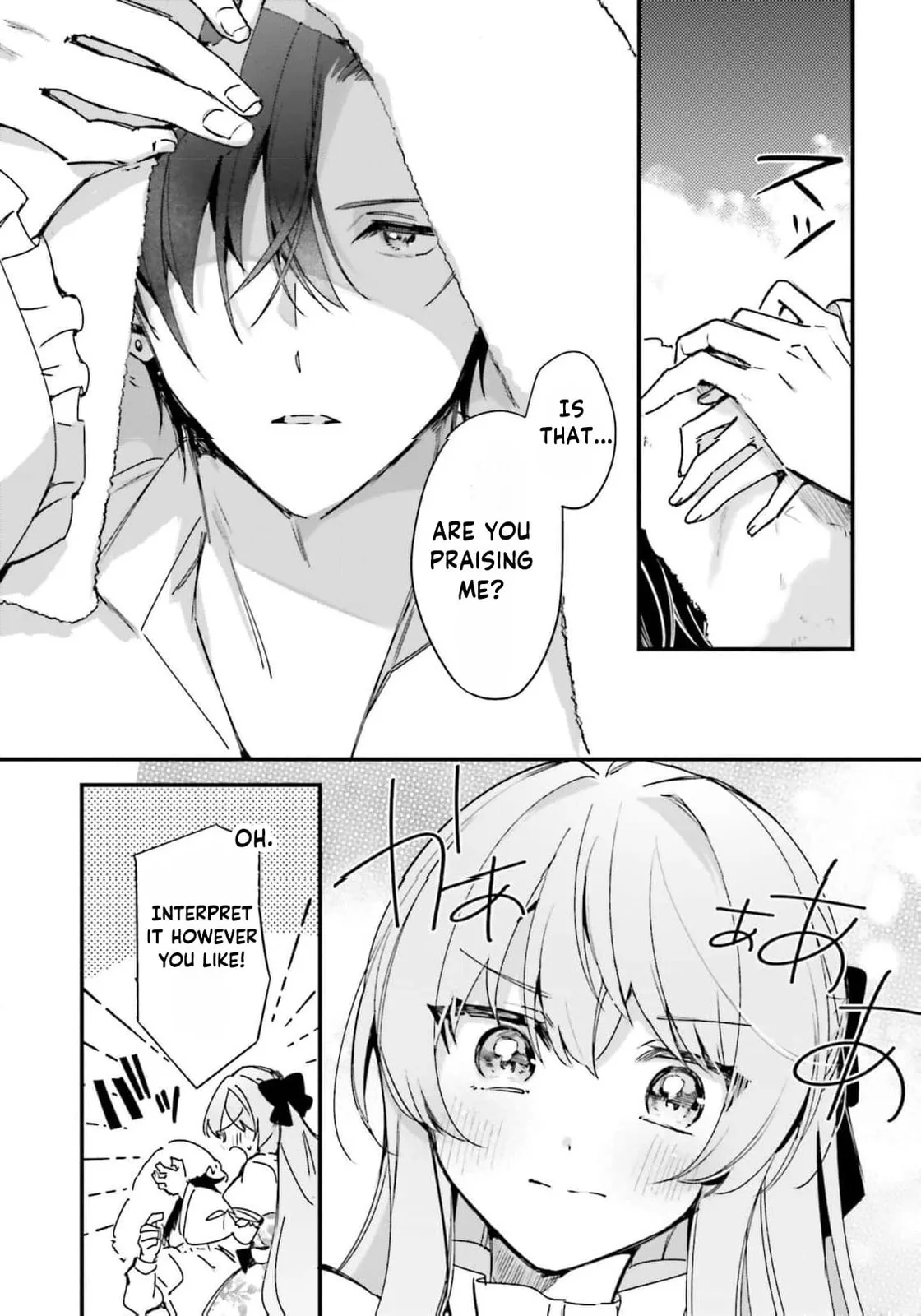 Are You Serious Thinking a Tsundere Like Me is Cute? - Chapter 7 - Page 36