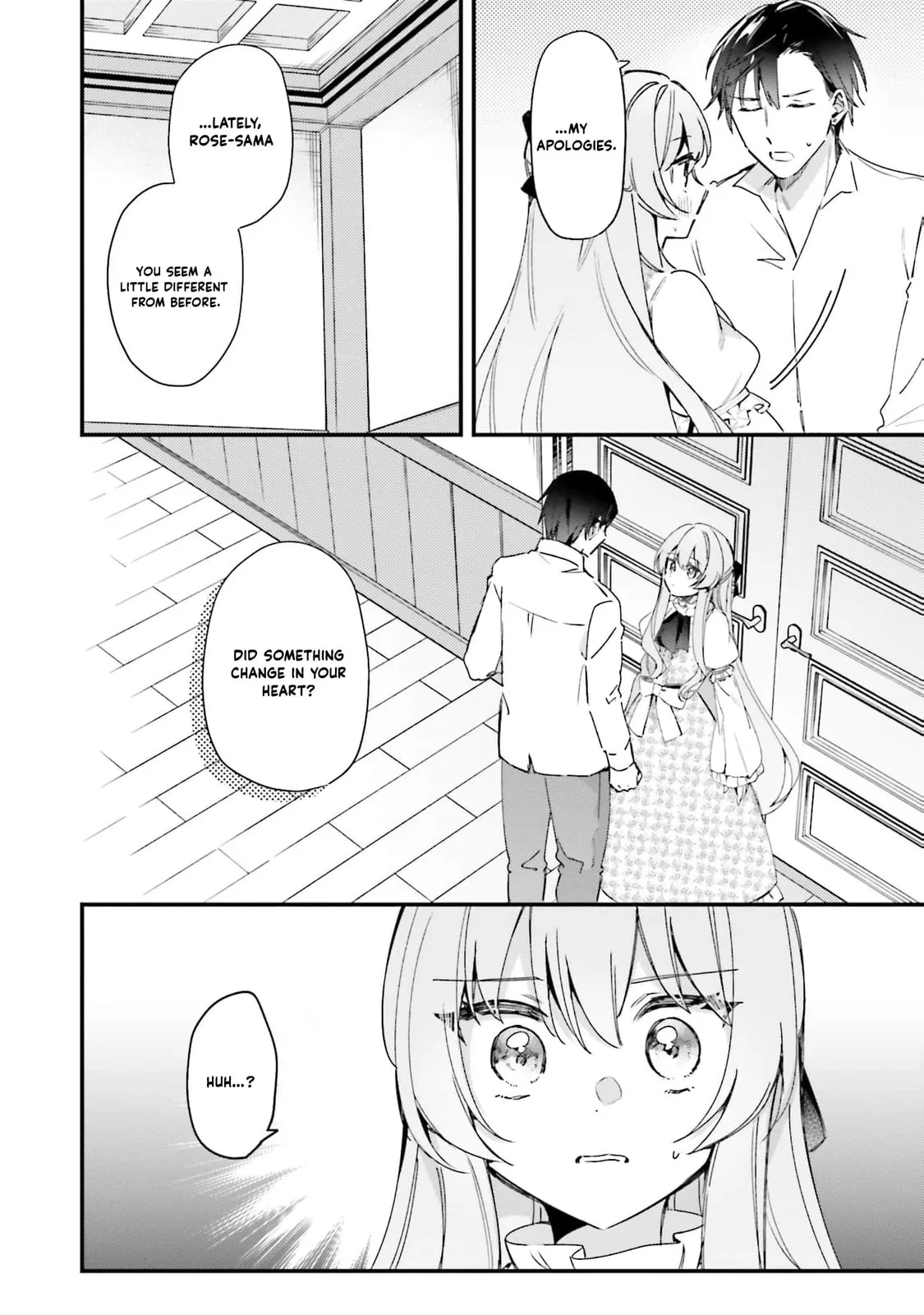 Are You Serious Thinking a Tsundere Like Me is Cute? - Chapter 8 - Page 4