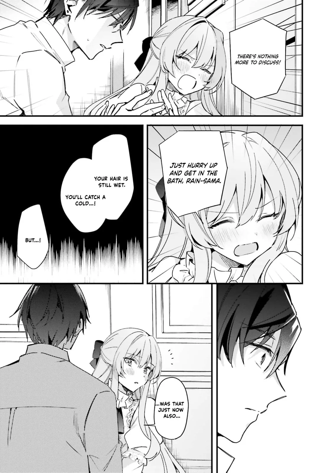 Are You Serious Thinking a Tsundere Like Me is Cute? - Chapter 8 - Page 7