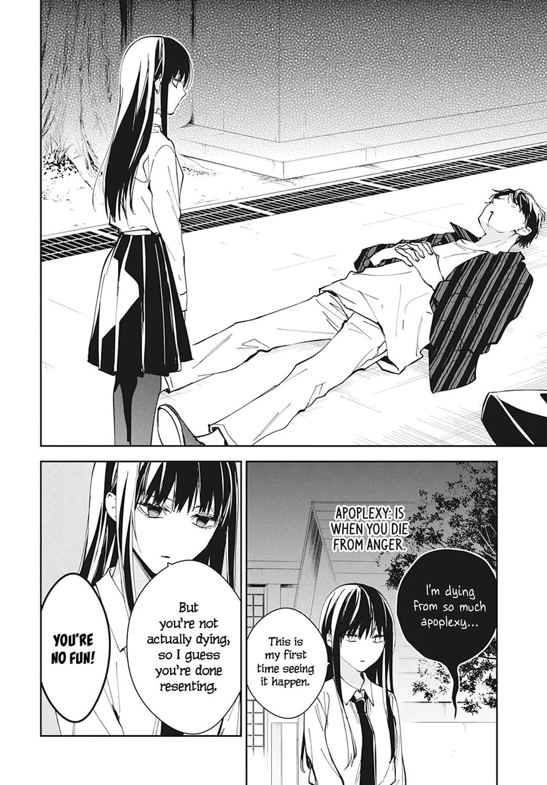 Tsuiraku JK to Haijin Kyoushi - Chapter 95 - Page 9