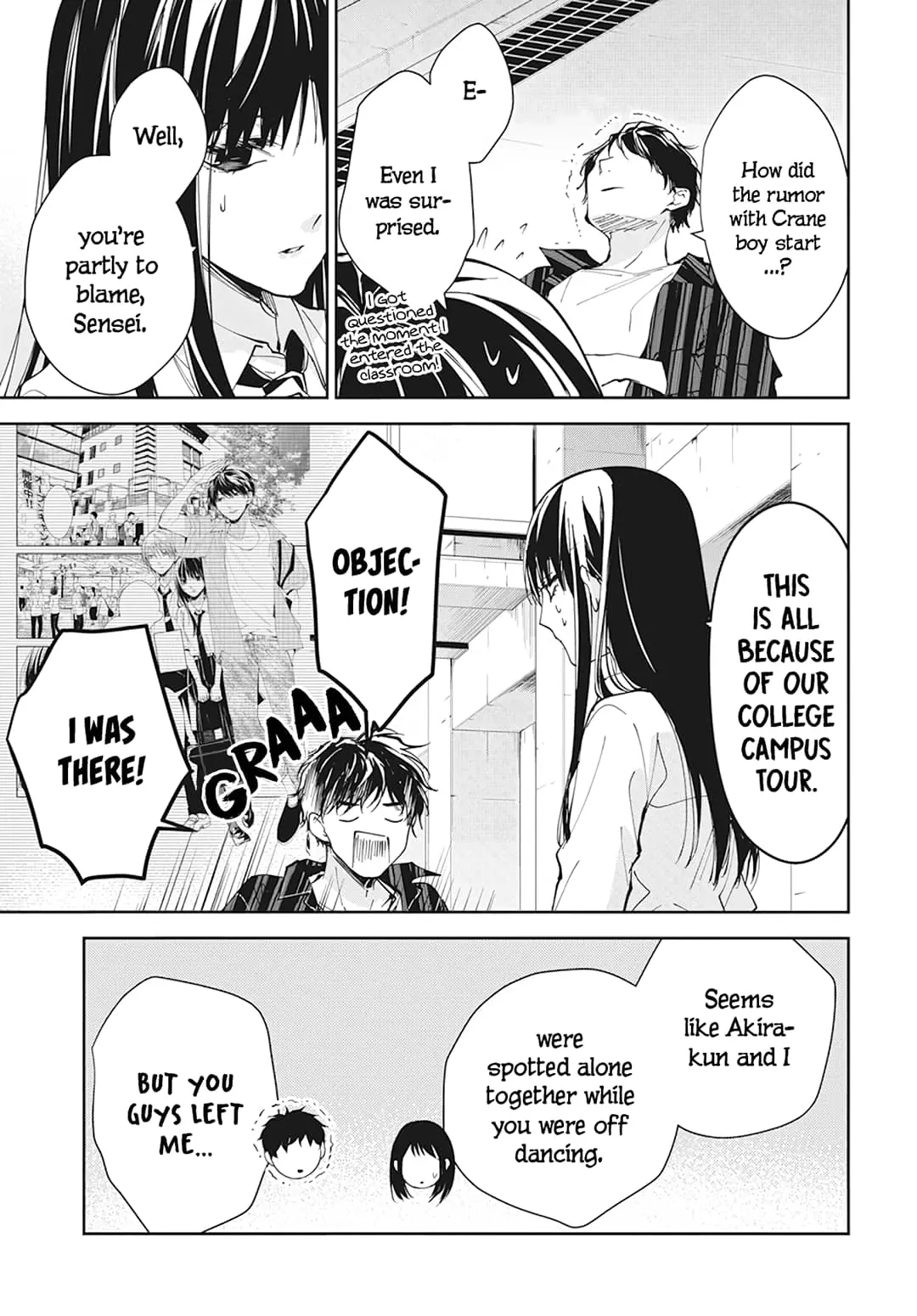 Tsuiraku JK to Haijin Kyoushi - Chapter 95 - Page 10