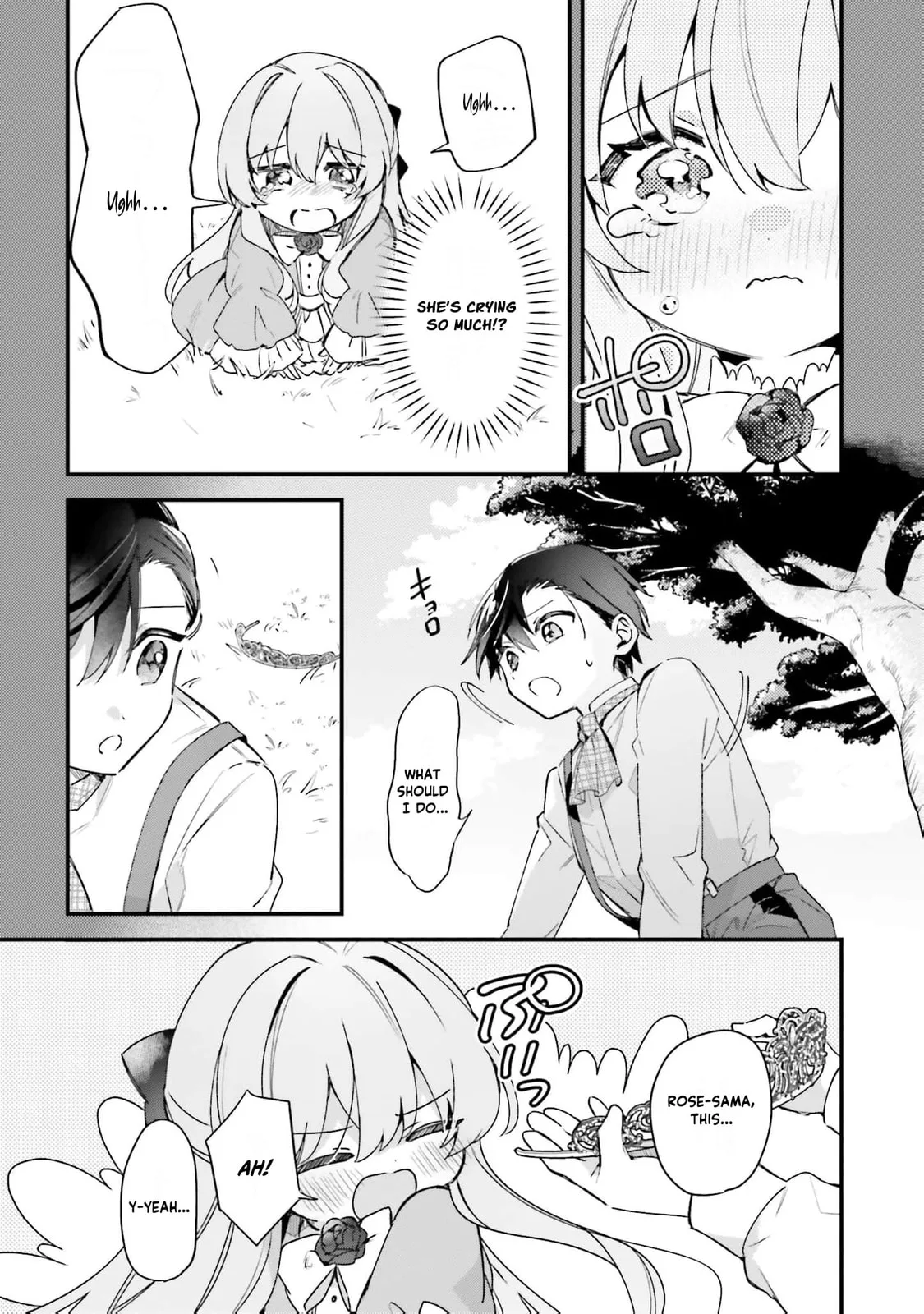 Are You Serious Thinking a Tsundere Like Me is Cute? - Chapter 9 - Page 27