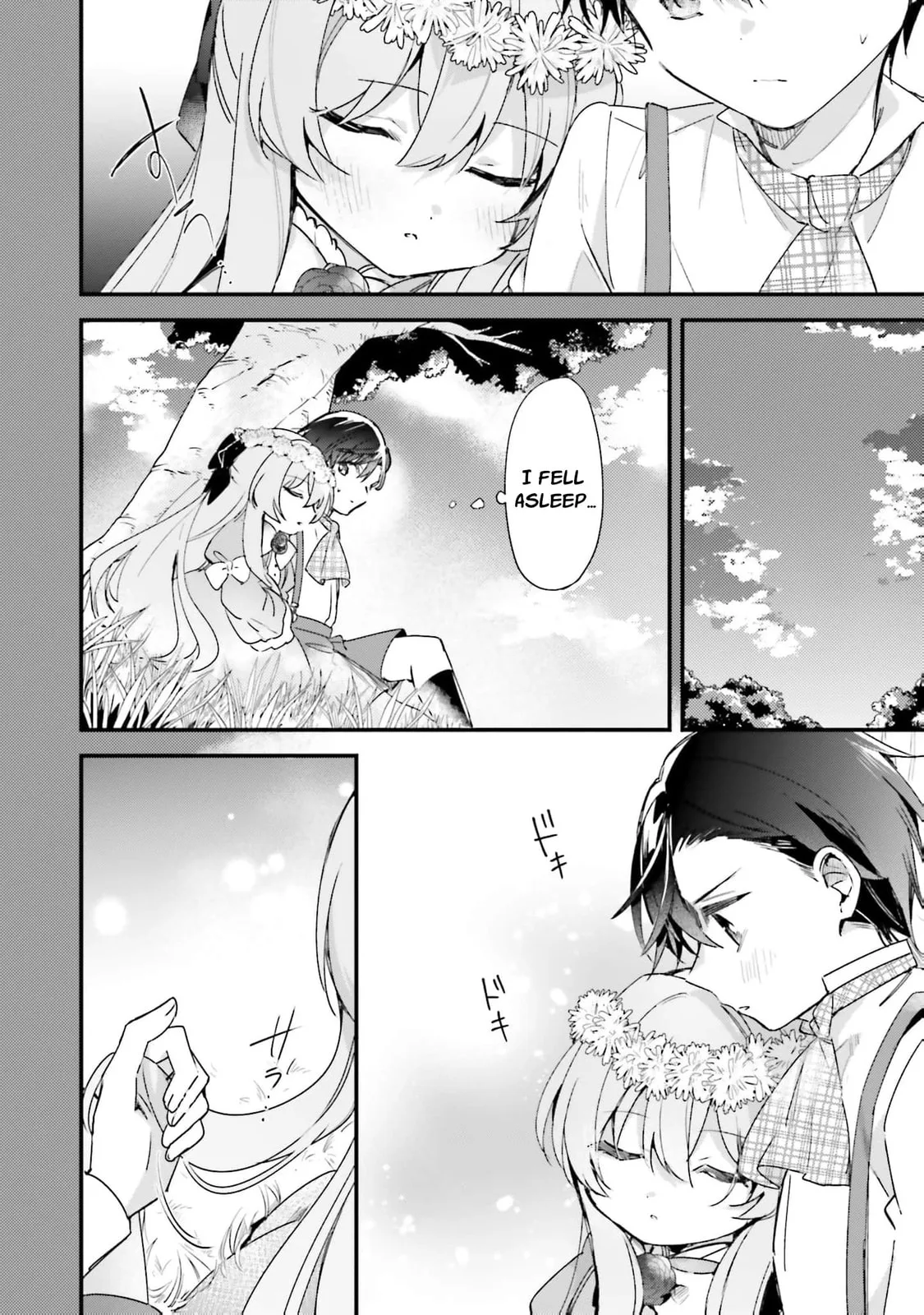 Are You Serious Thinking a Tsundere Like Me is Cute? - Chapter 10 - Page 3