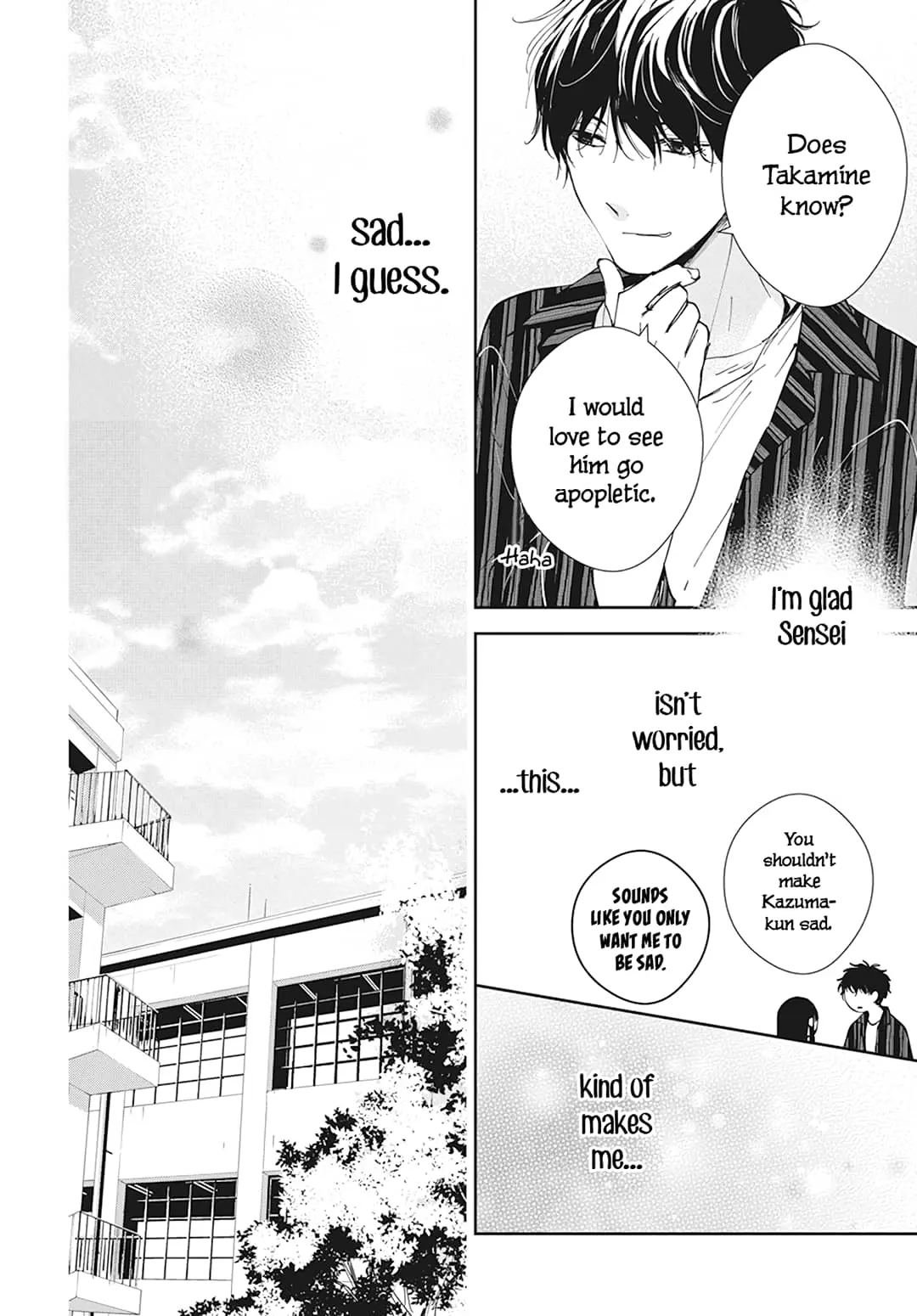 Tsuiraku JK to Haijin Kyoushi - Chapter 95 - Page 15