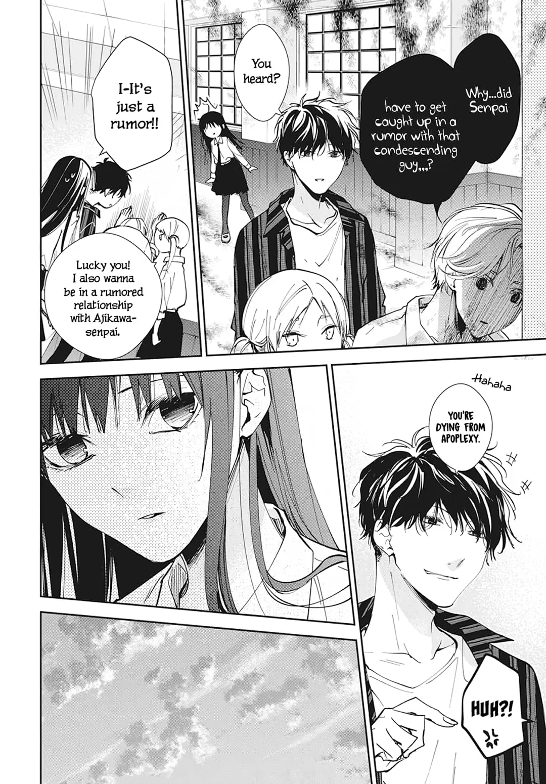 Tsuiraku JK to Haijin Kyoushi - Chapter 95 - Page 17
