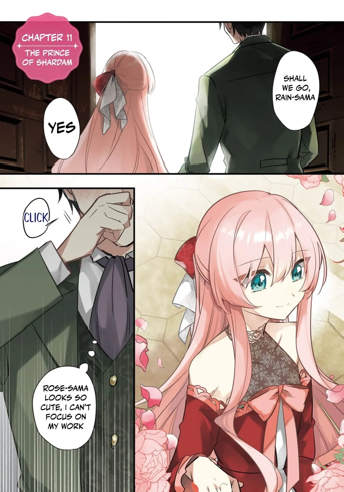 Are You Serious Thinking a Tsundere Like Me is Cute? - Chapter 11 - Page 2