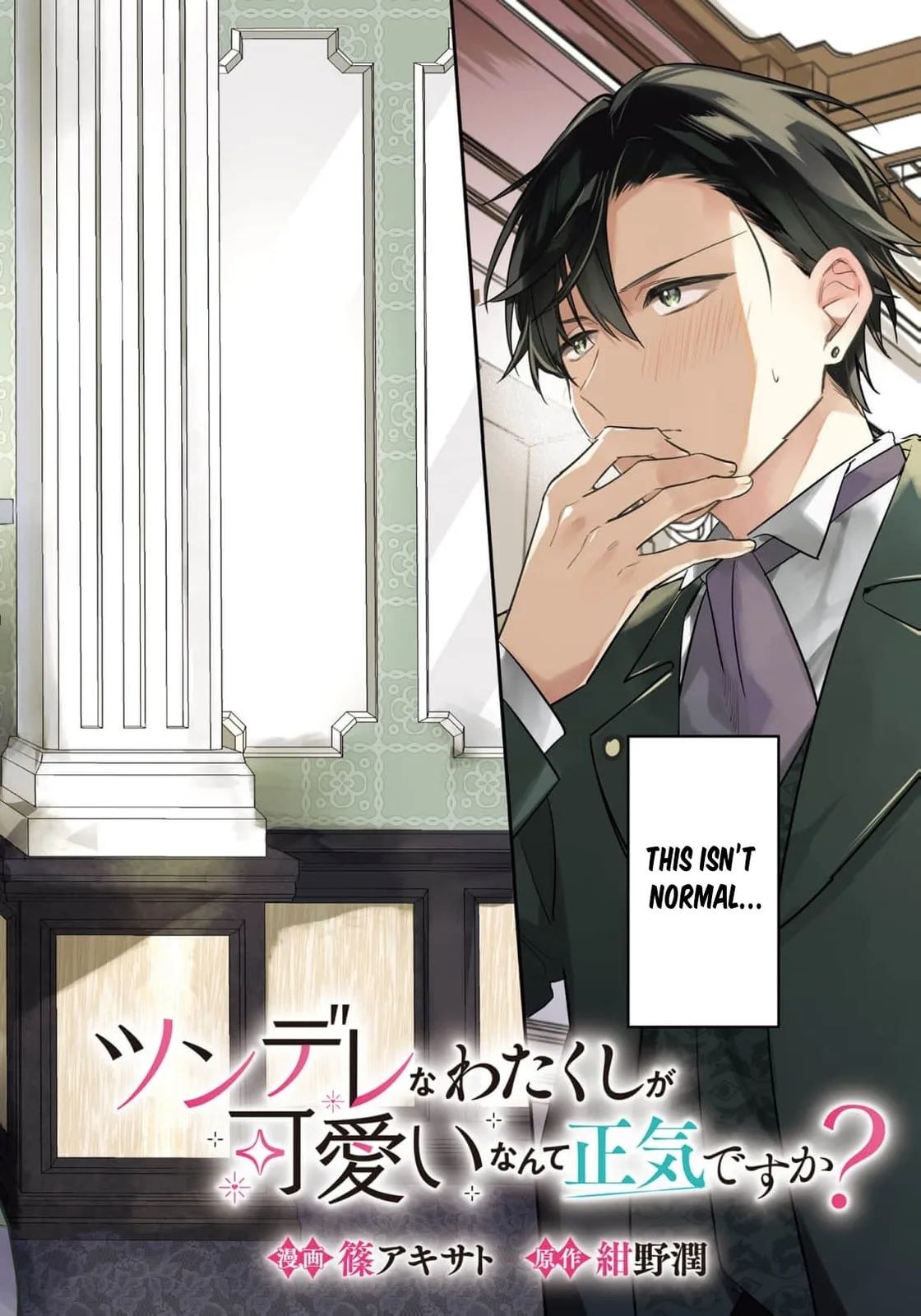 Are You Serious Thinking a Tsundere Like Me is Cute? - Chapter 11 - Page 3