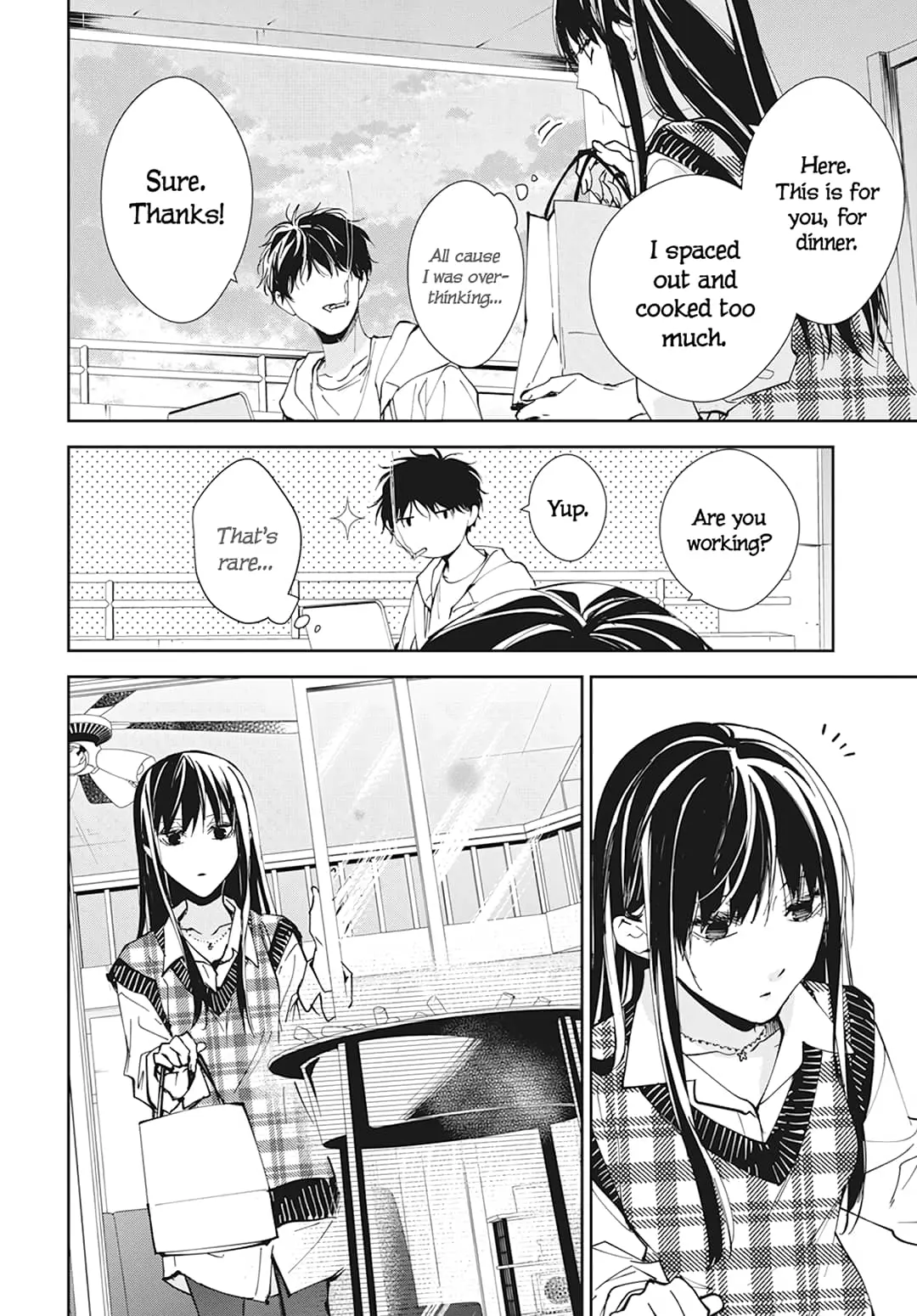 Tsuiraku JK to Haijin Kyoushi - Chapter 95 - Page 19