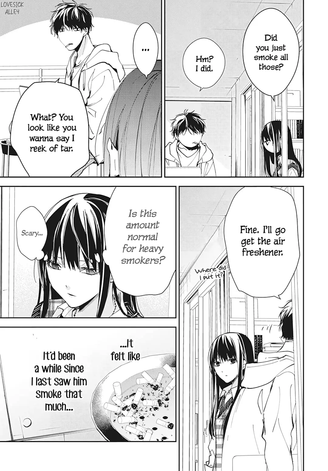 Tsuiraku JK to Haijin Kyoushi - Chapter 95 - Page 20