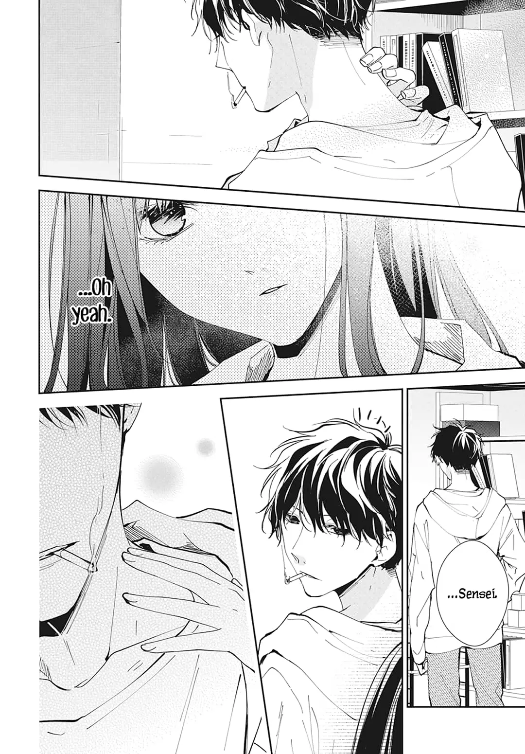 Tsuiraku JK to Haijin Kyoushi - Chapter 95 - Page 21