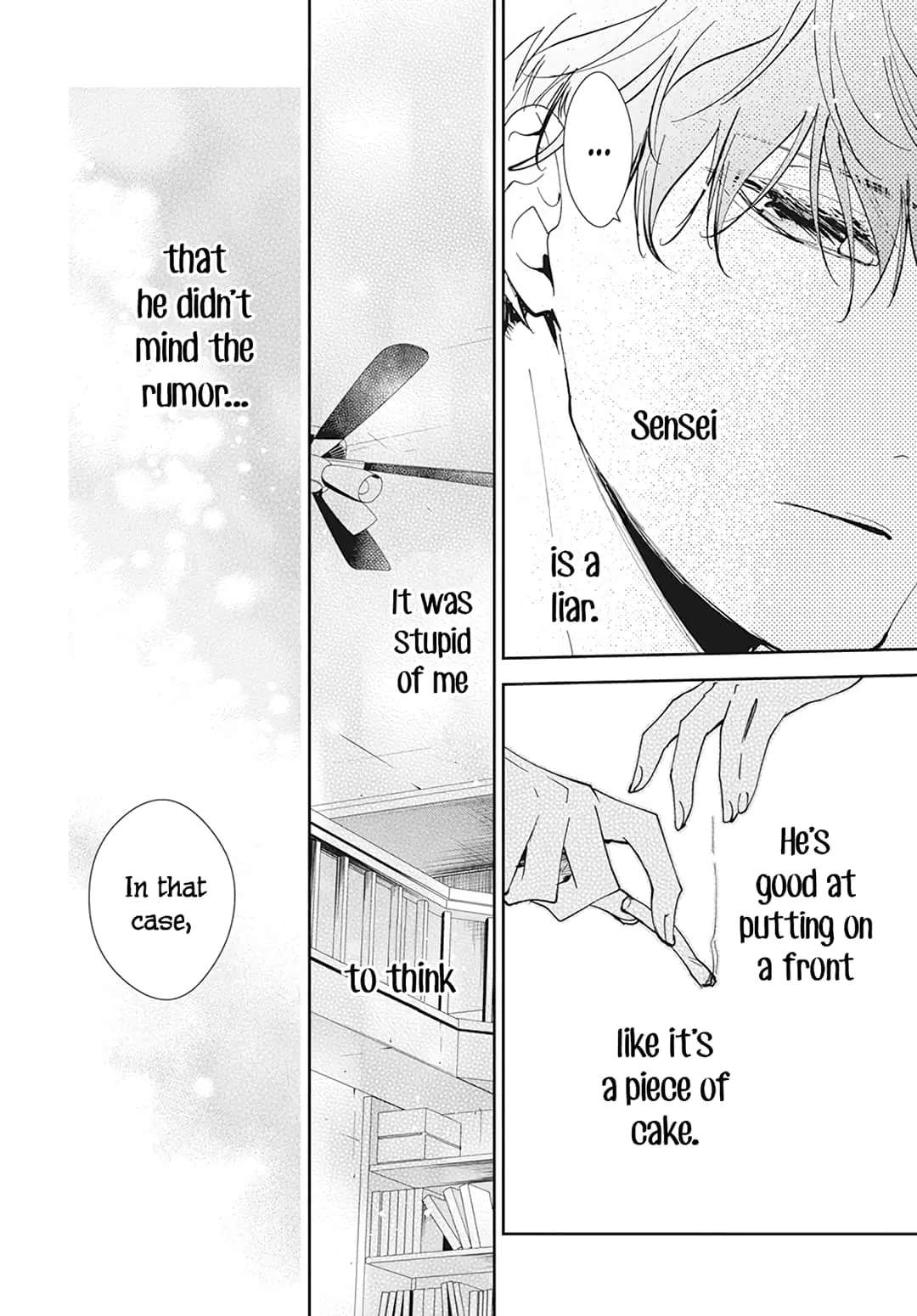 Tsuiraku JK to Haijin Kyoushi - Chapter 95 - Page 23