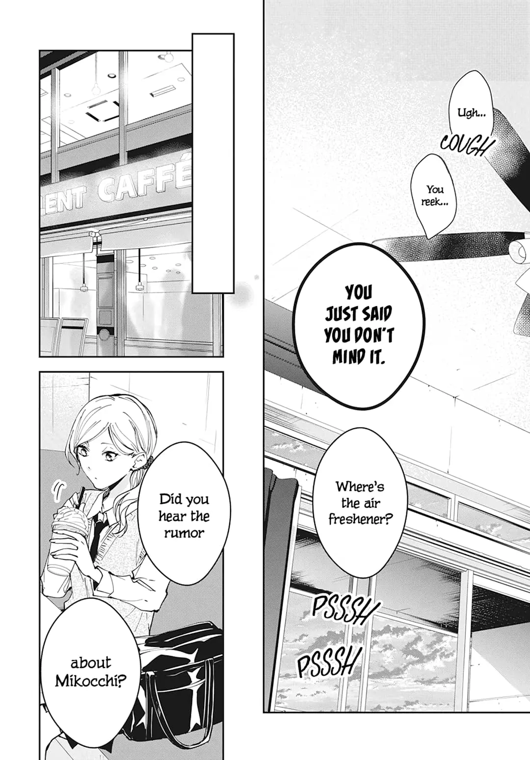 Tsuiraku JK to Haijin Kyoushi - Chapter 95 - Page 25