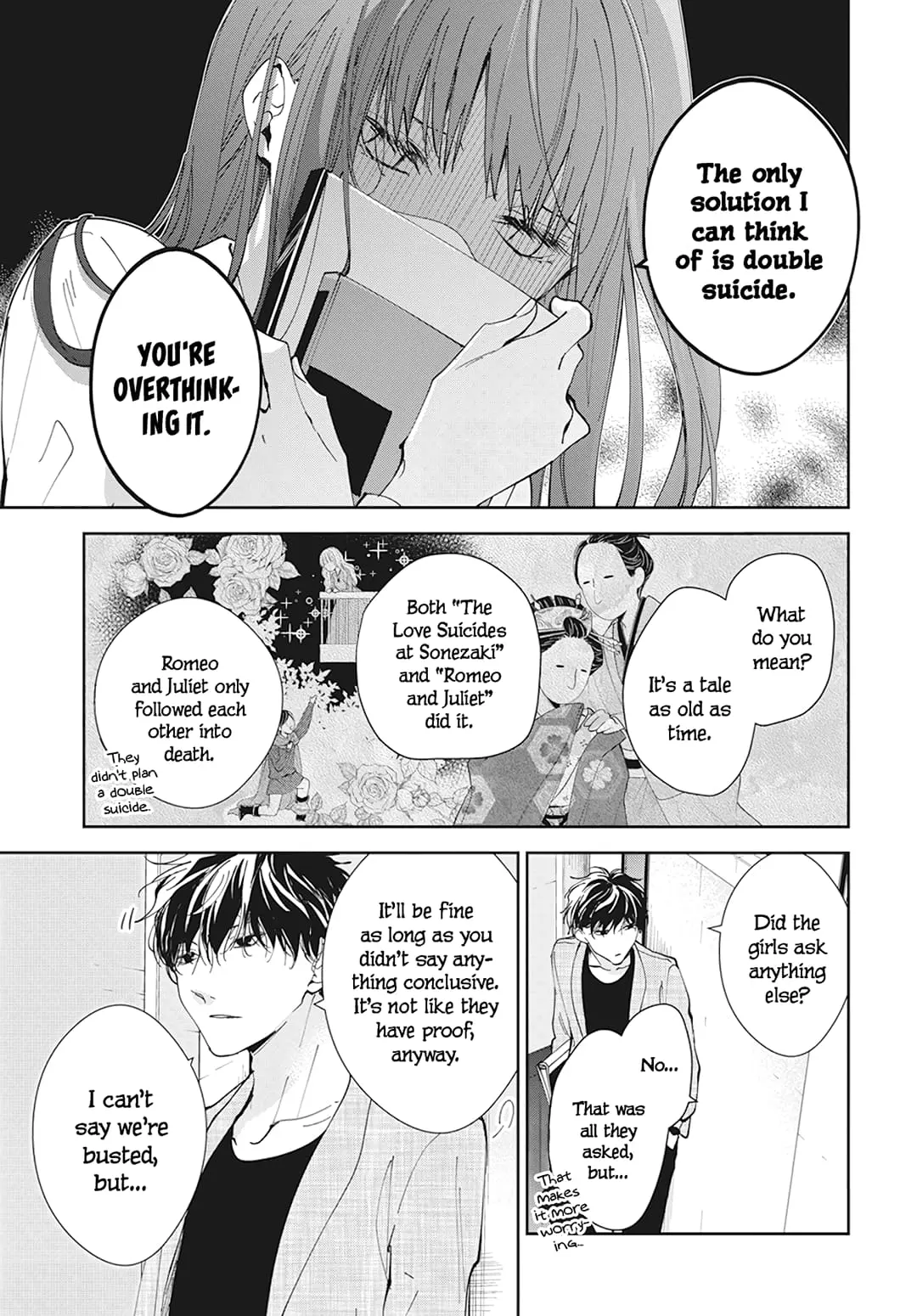 Tsuiraku JK to Haijin Kyoushi - Chapter 96 - Page 8