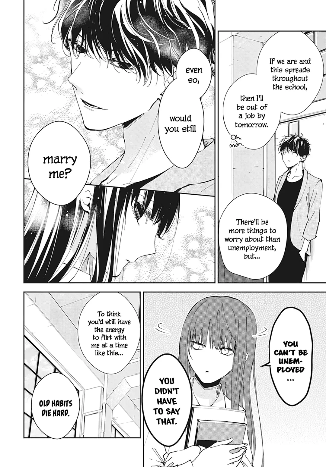 Tsuiraku JK to Haijin Kyoushi - Chapter 96 - Page 9