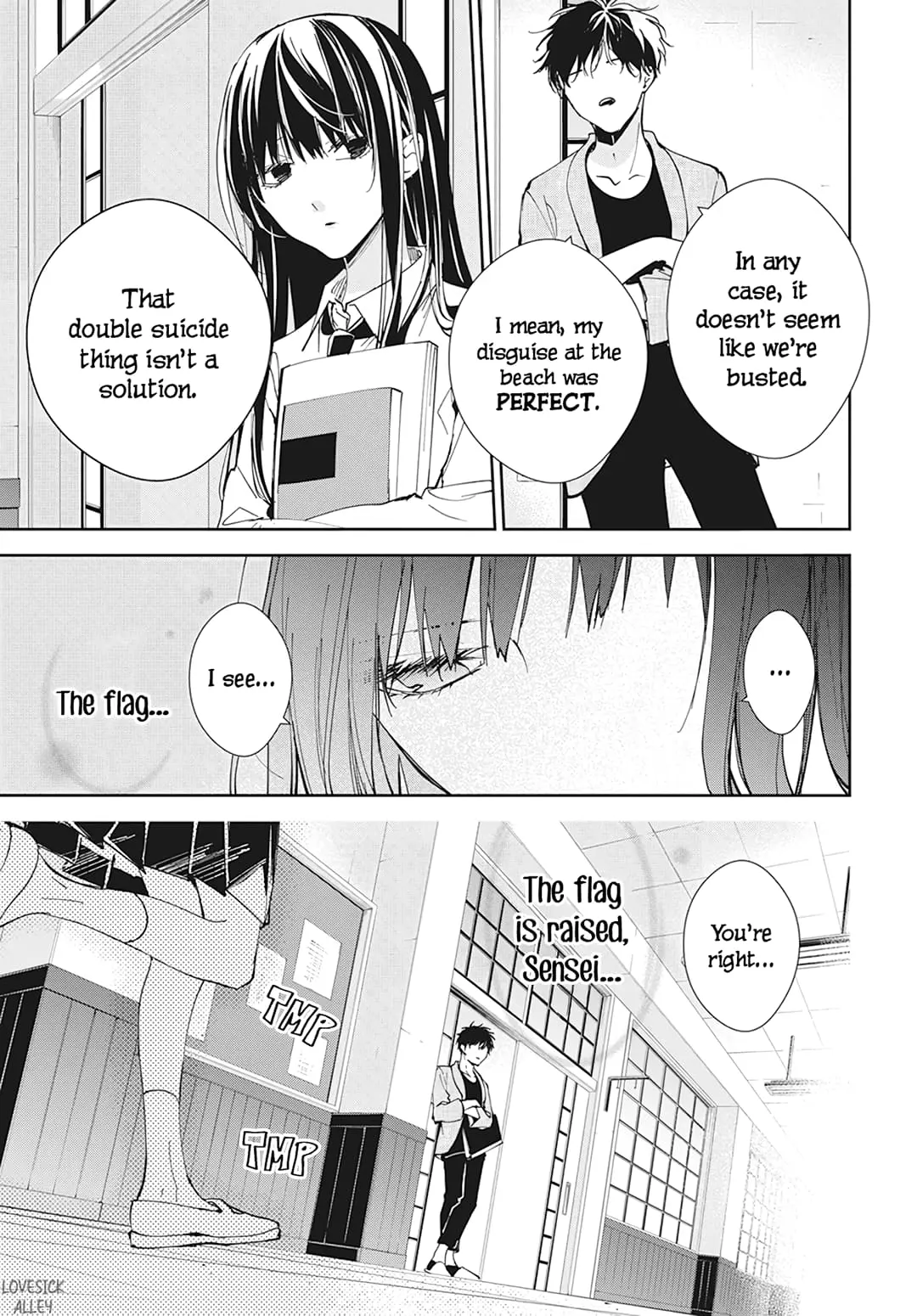 Tsuiraku JK to Haijin Kyoushi - Chapter 96 - Page 10