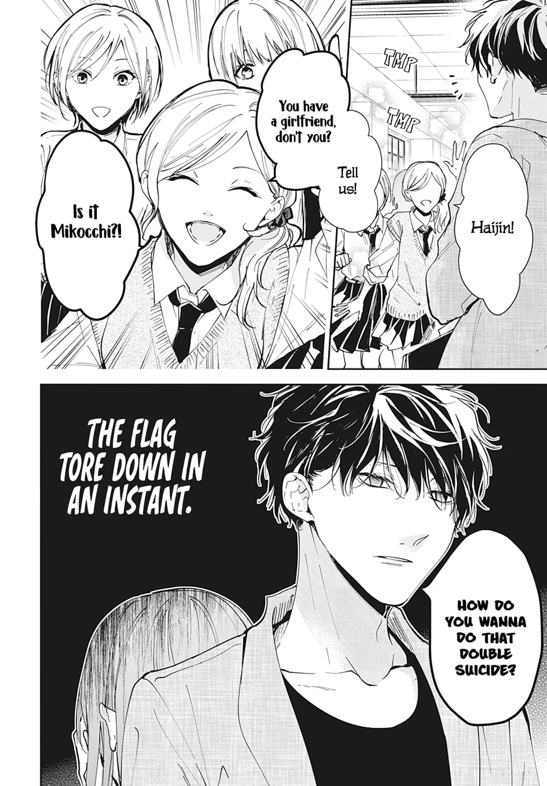 Tsuiraku JK to Haijin Kyoushi - Chapter 96 - Page 11