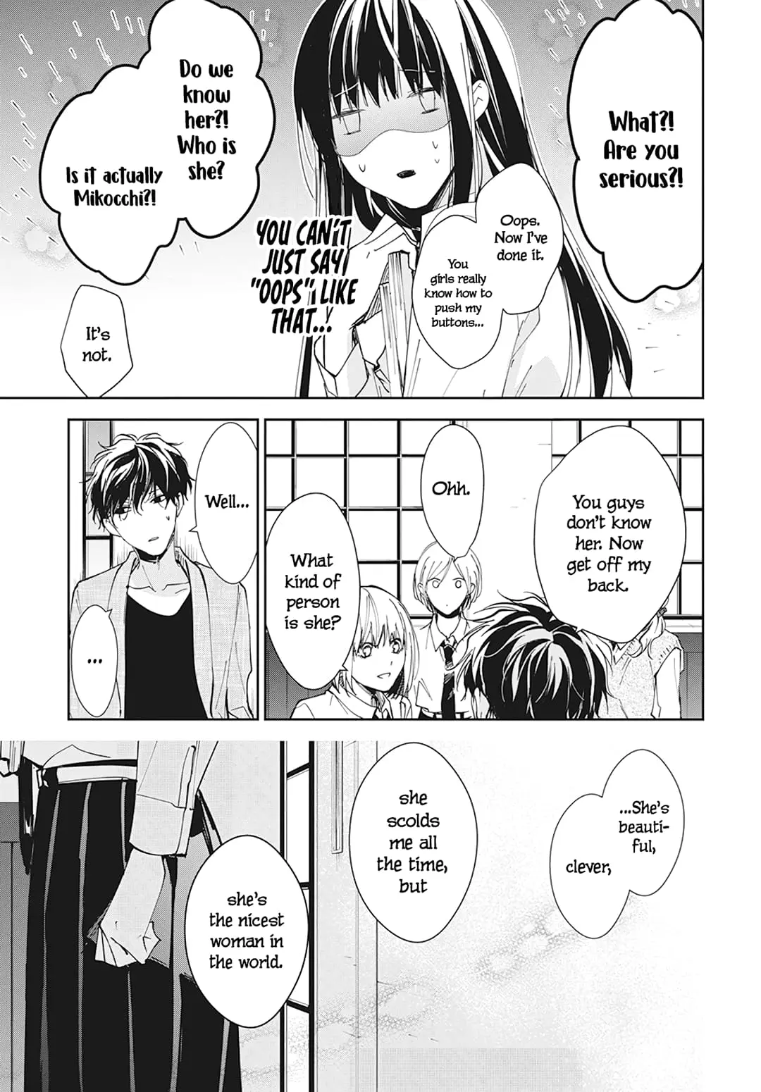 Tsuiraku JK to Haijin Kyoushi - Chapter 96 - Page 14