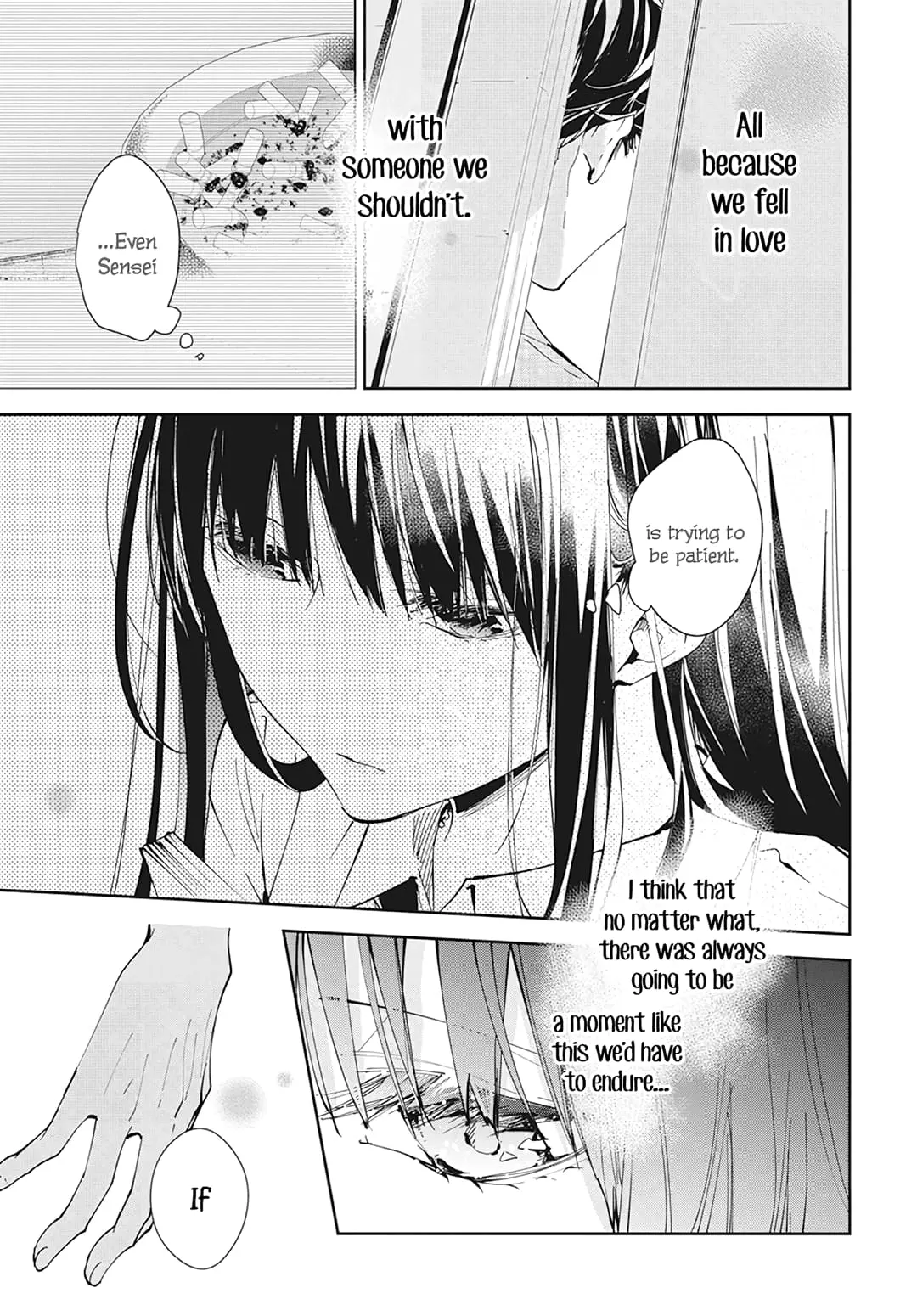 Tsuiraku JK to Haijin Kyoushi - Chapter 96 - Page 24