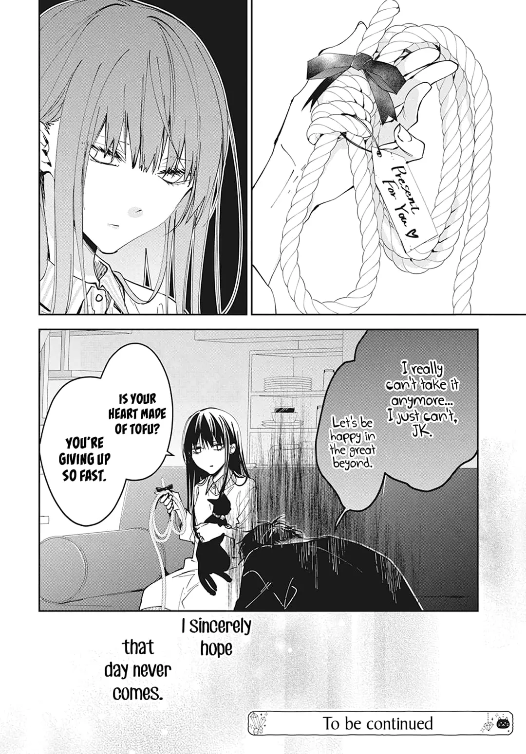 Tsuiraku JK to Haijin Kyoushi - Chapter 96 - Page 28