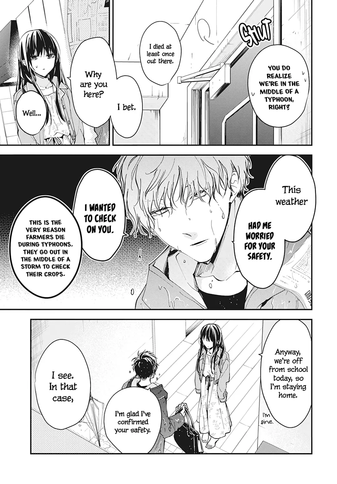 Tsuiraku JK to Haijin Kyoushi - Chapter 97 - Page 3
