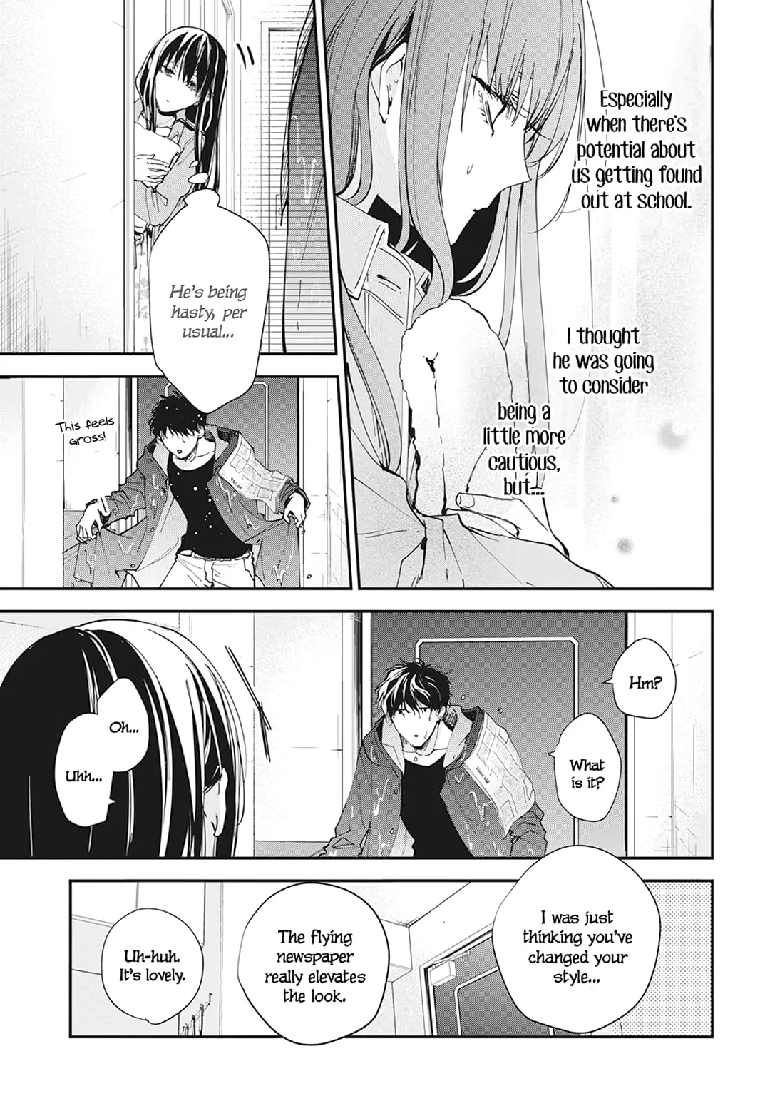 Tsuiraku JK to Haijin Kyoushi - Chapter 97 - Page 5