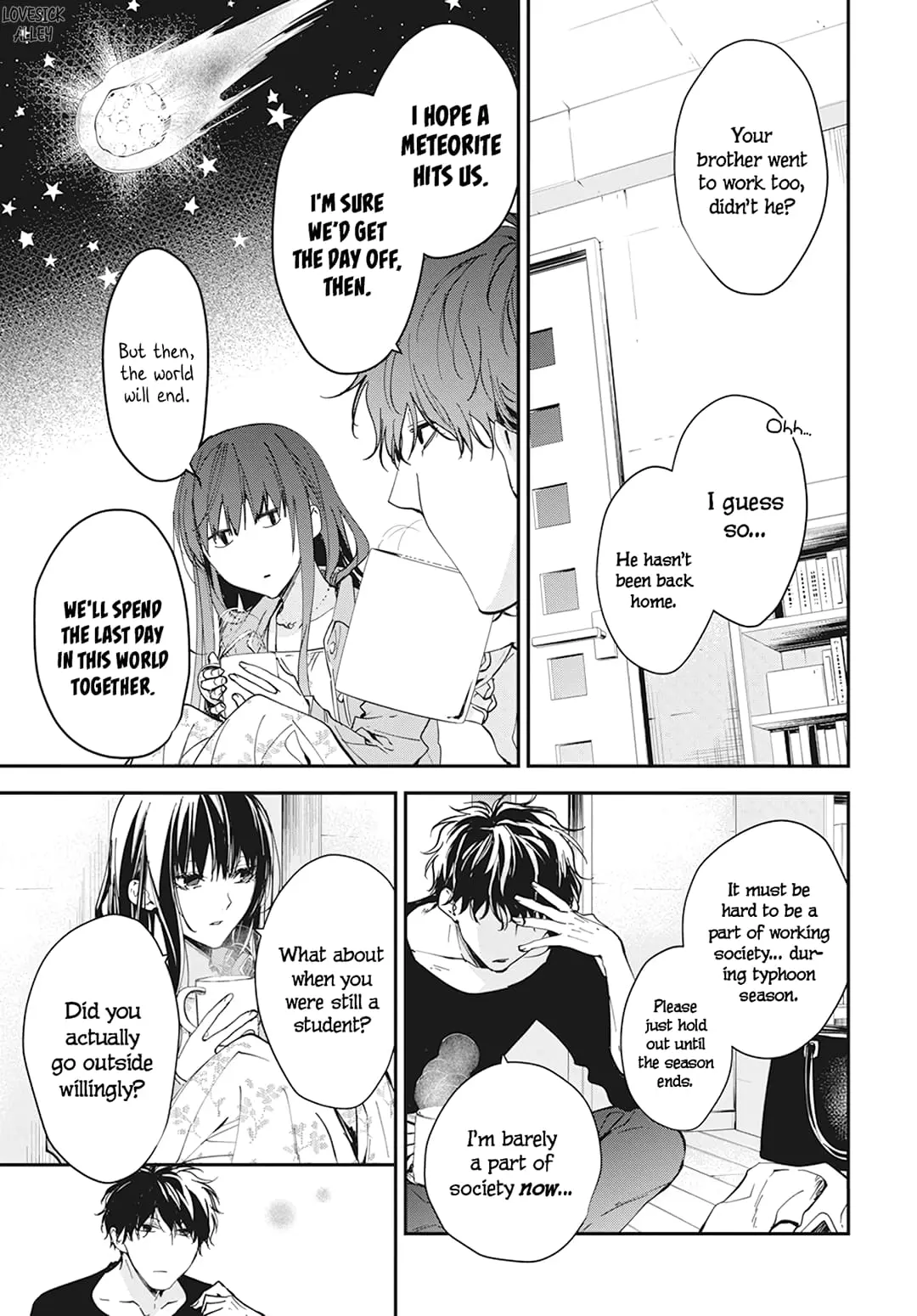 Tsuiraku JK to Haijin Kyoushi - Chapter 97 - Page 7