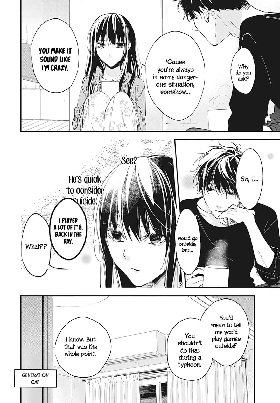 Tsuiraku JK to Haijin Kyoushi - Chapter 97 - Page 8