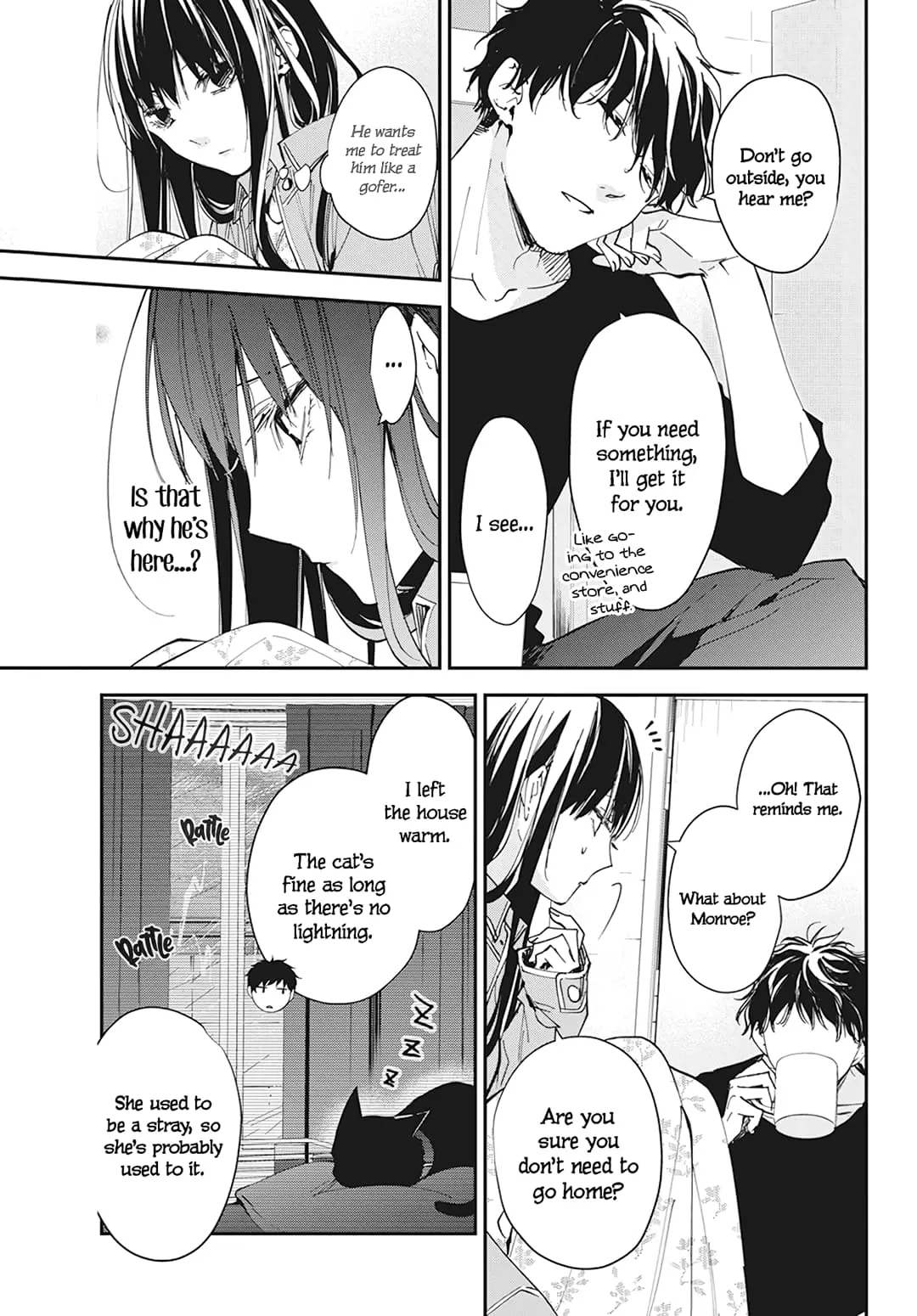 Tsuiraku JK to Haijin Kyoushi - Chapter 97 - Page 9