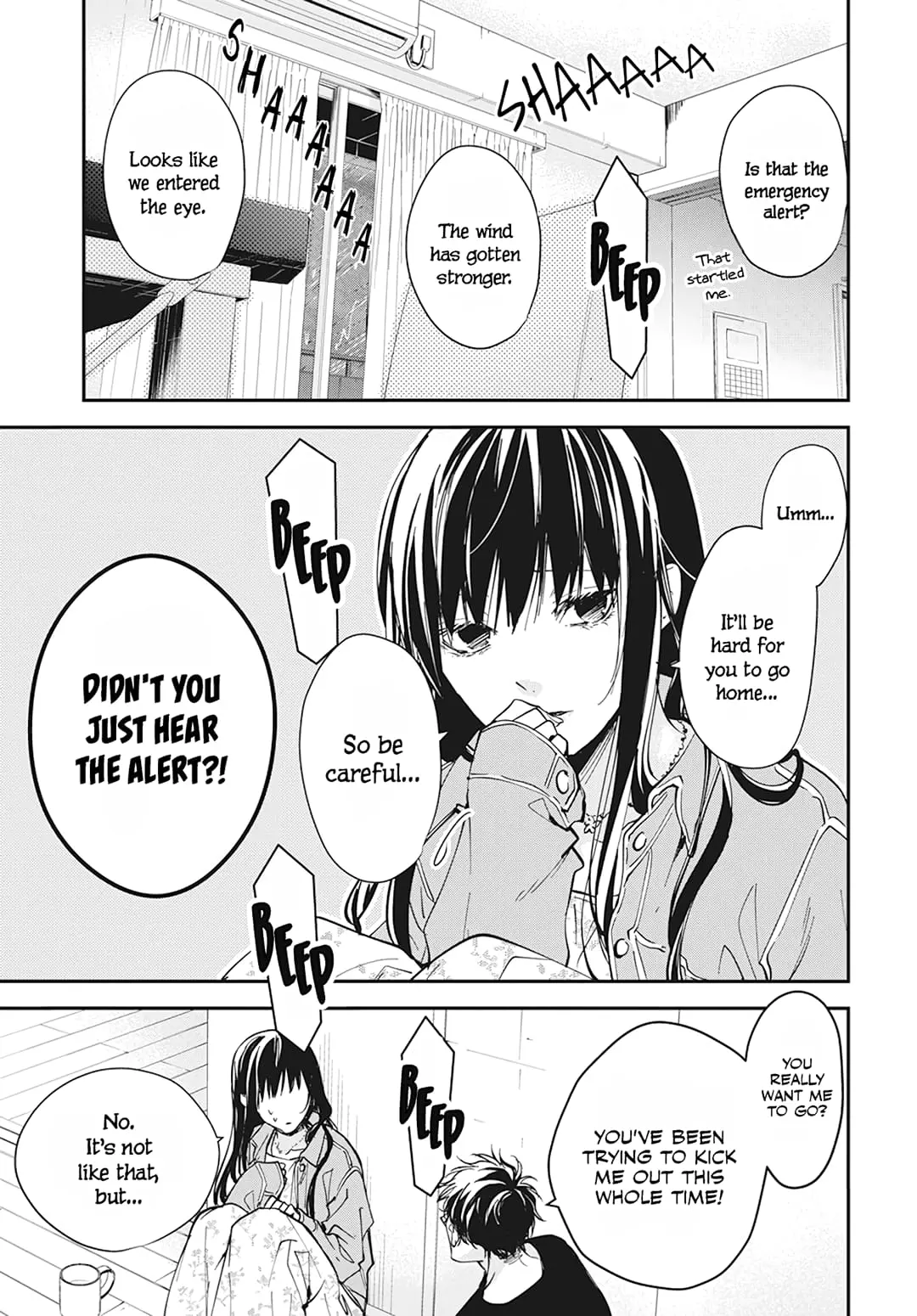 Tsuiraku JK to Haijin Kyoushi - Chapter 97 - Page 11