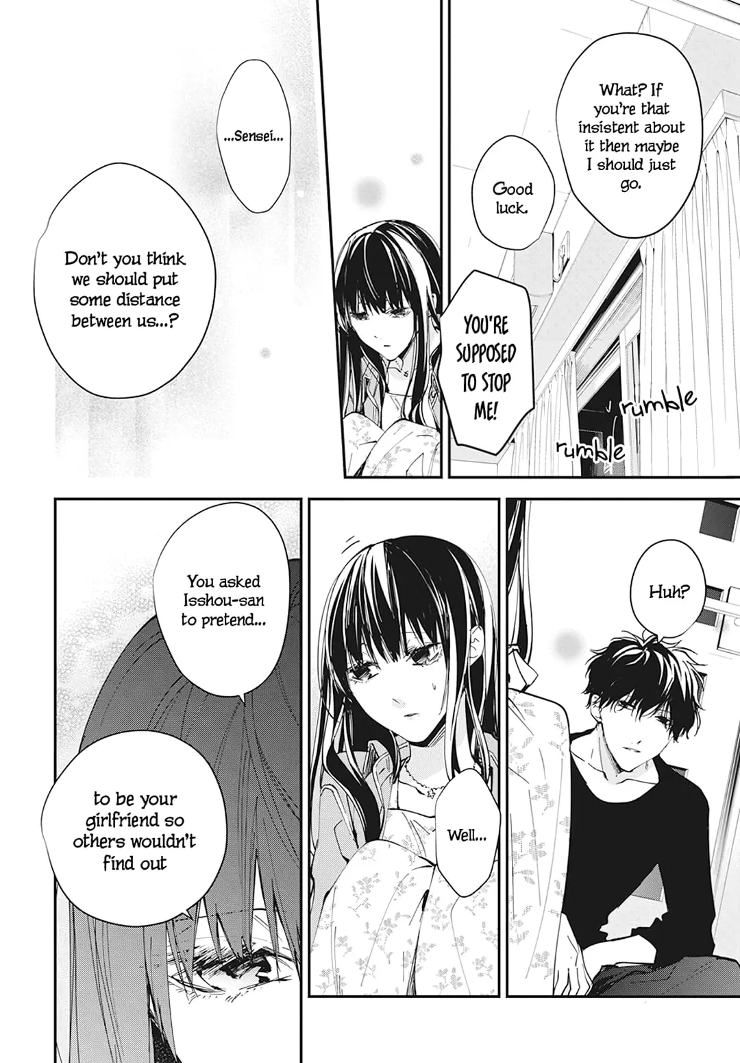 Tsuiraku JK to Haijin Kyoushi - Chapter 97 - Page 12