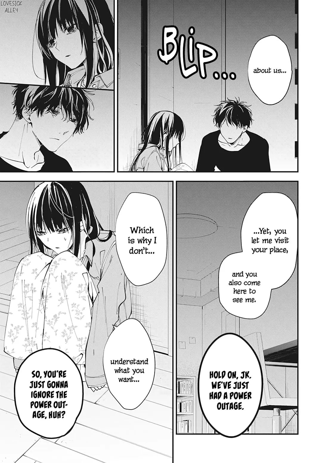 Tsuiraku JK to Haijin Kyoushi - Chapter 97 - Page 13