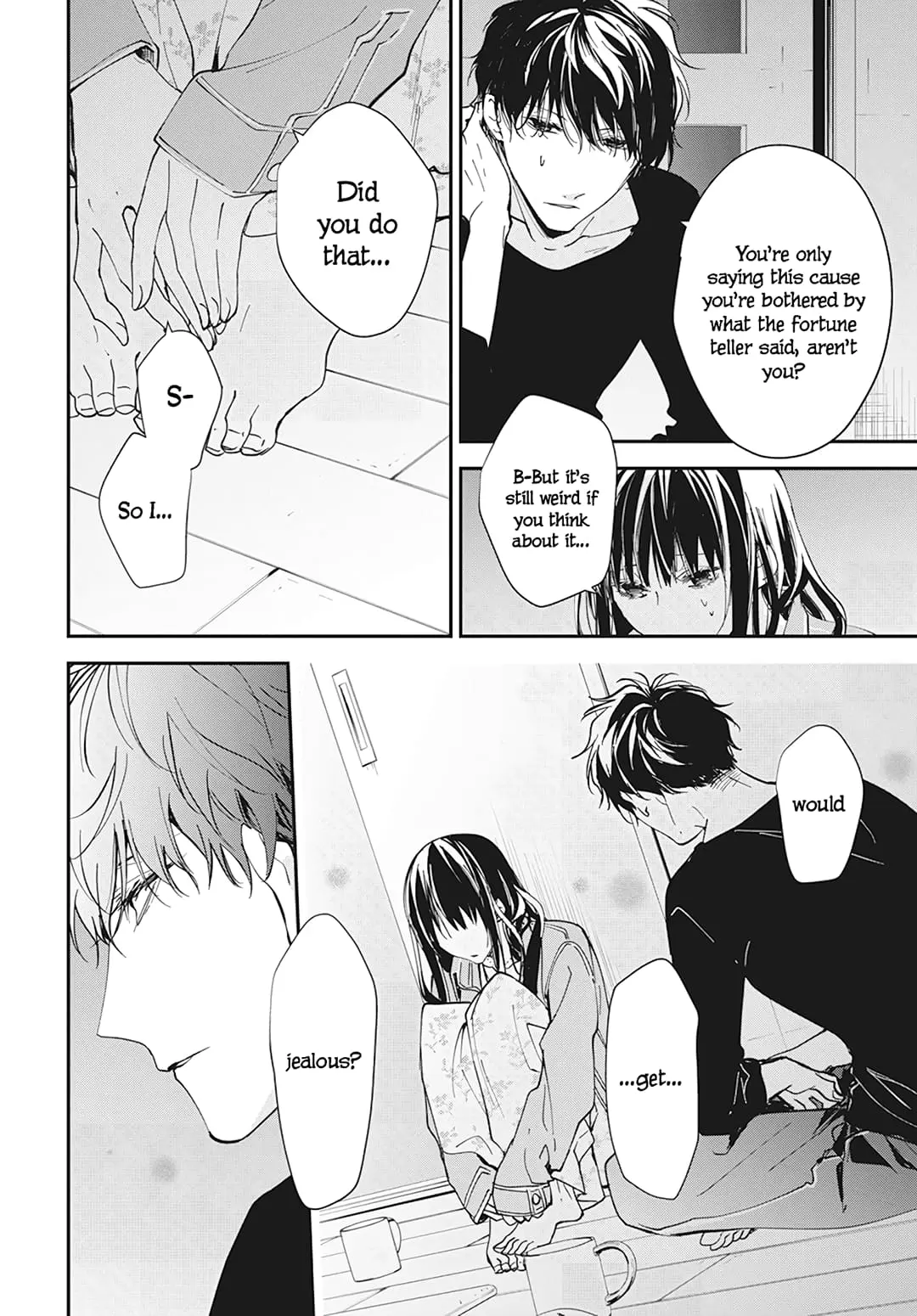 Tsuiraku JK to Haijin Kyoushi - Chapter 97 - Page 14