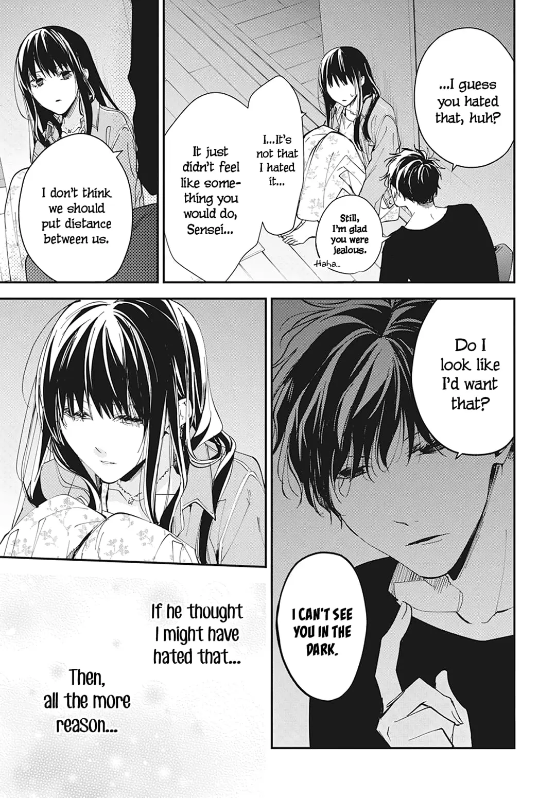 Tsuiraku JK to Haijin Kyoushi - Chapter 97 - Page 15