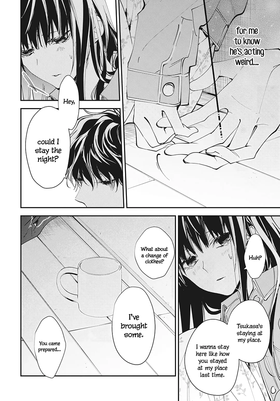 Tsuiraku JK to Haijin Kyoushi - Chapter 97 - Page 16