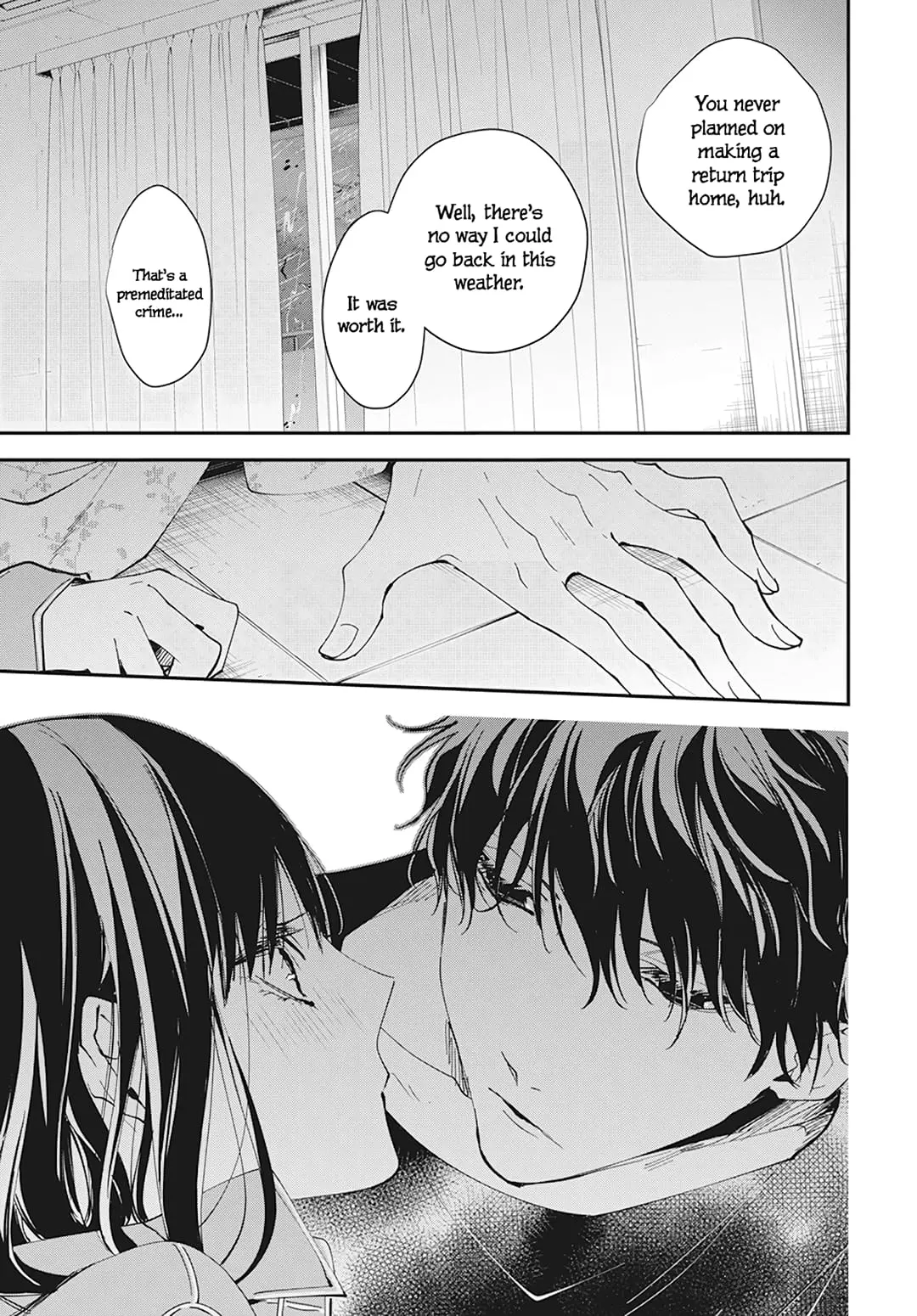 Tsuiraku JK to Haijin Kyoushi - Chapter 97 - Page 17