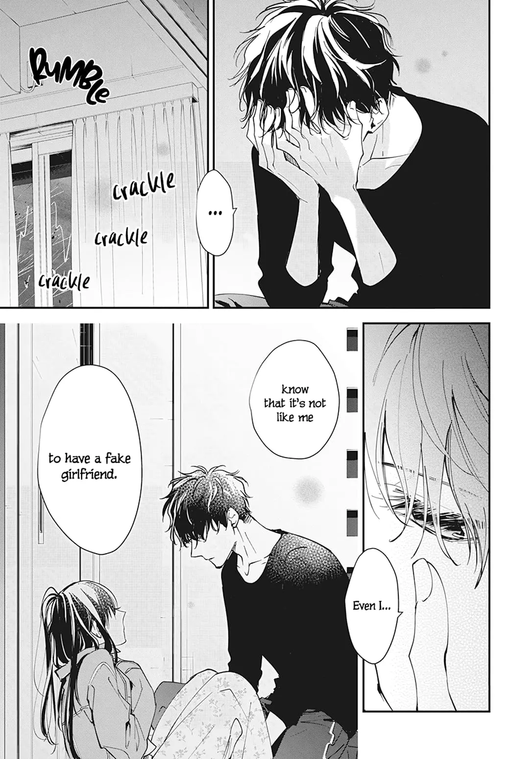 Tsuiraku JK to Haijin Kyoushi - Chapter 97 - Page 21