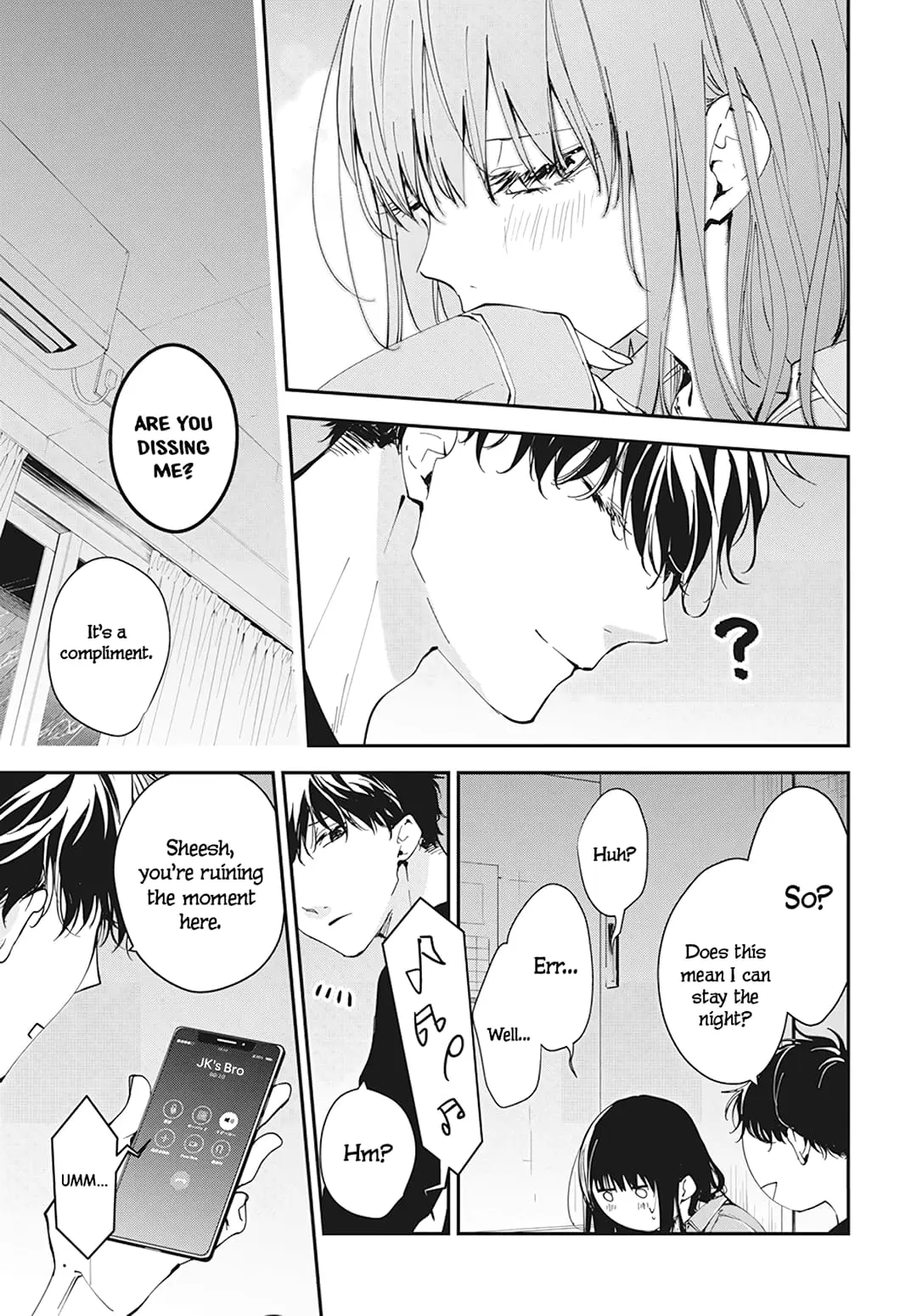 Tsuiraku JK to Haijin Kyoushi - Chapter 97 - Page 25