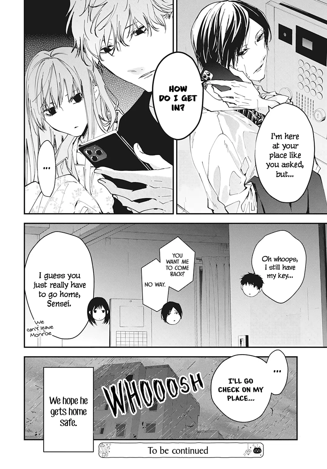 Tsuiraku JK to Haijin Kyoushi - Chapter 97 - Page 26