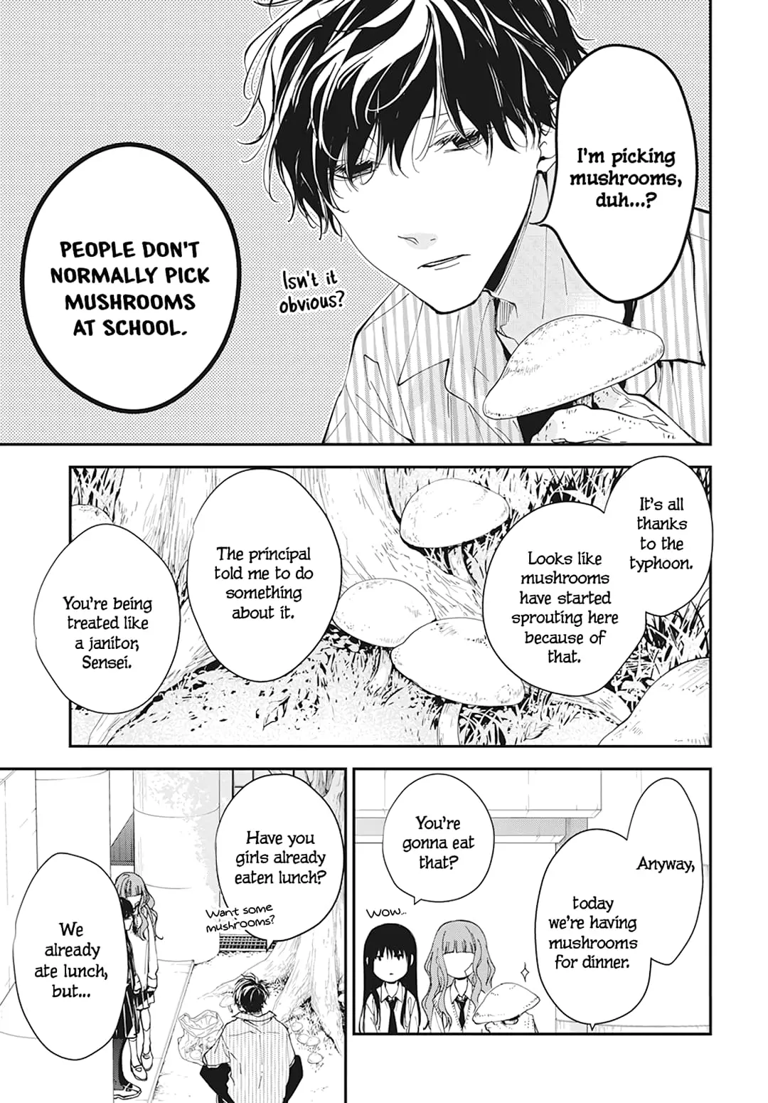 Tsuiraku JK to Haijin Kyoushi - Chapter 98 - Page 3