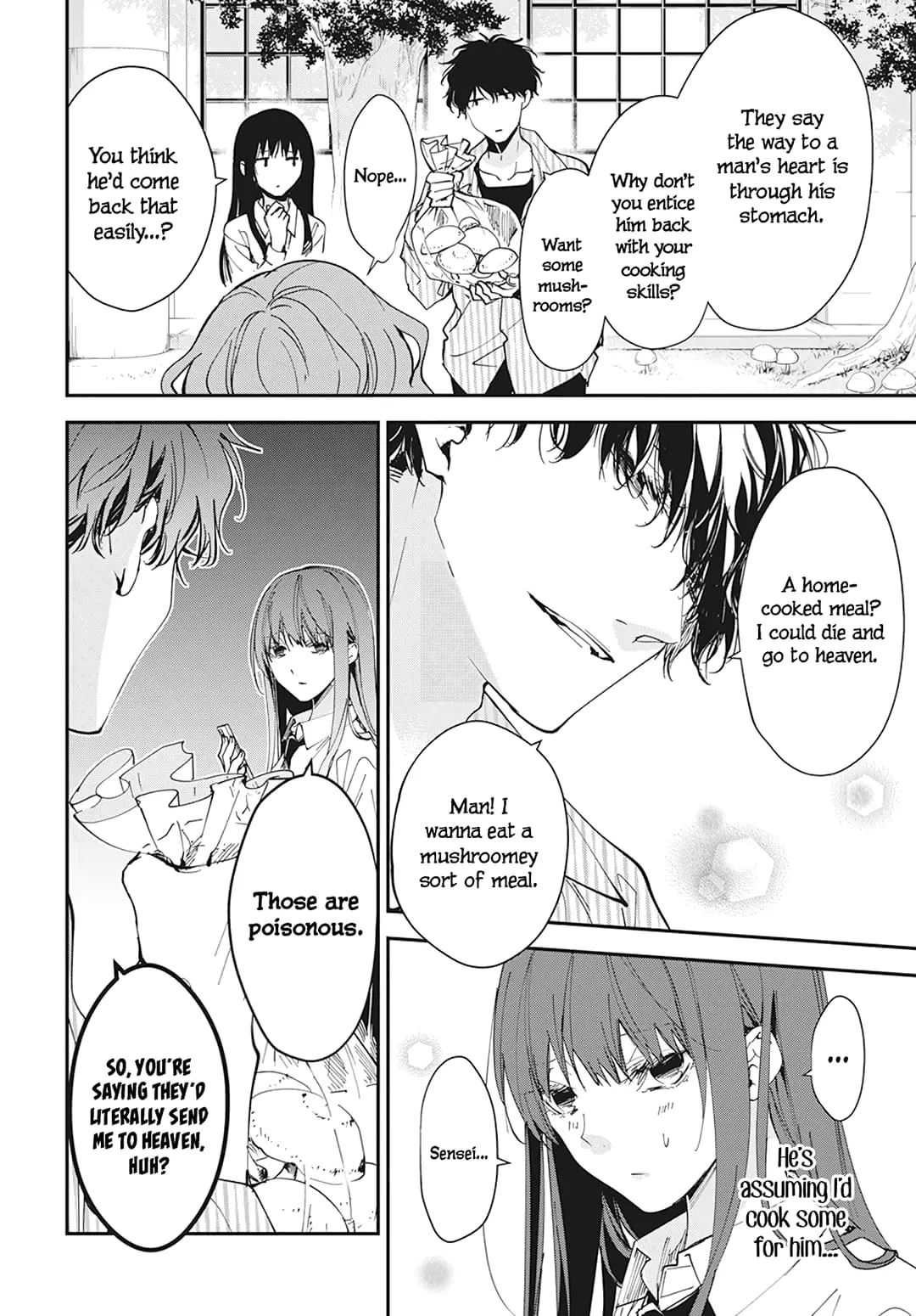 Tsuiraku JK to Haijin Kyoushi - Chapter 98 - Page 8