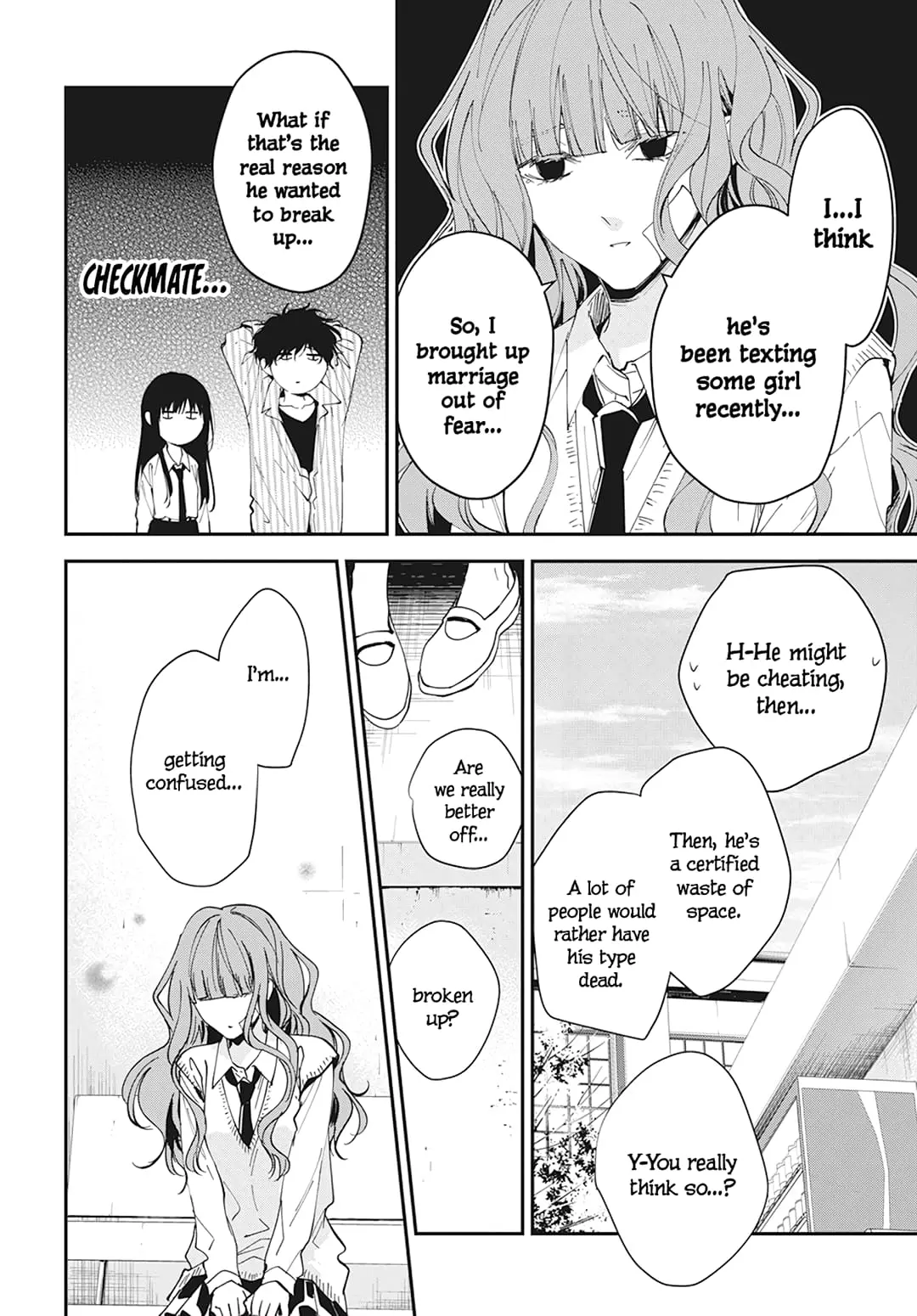 Tsuiraku JK to Haijin Kyoushi - Chapter 98 - Page 10