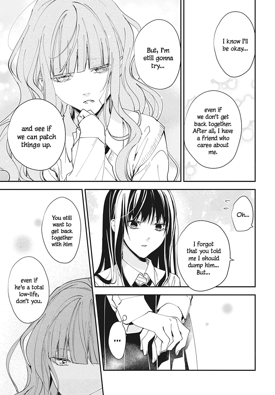 Tsuiraku JK to Haijin Kyoushi - Chapter 98 - Page 17