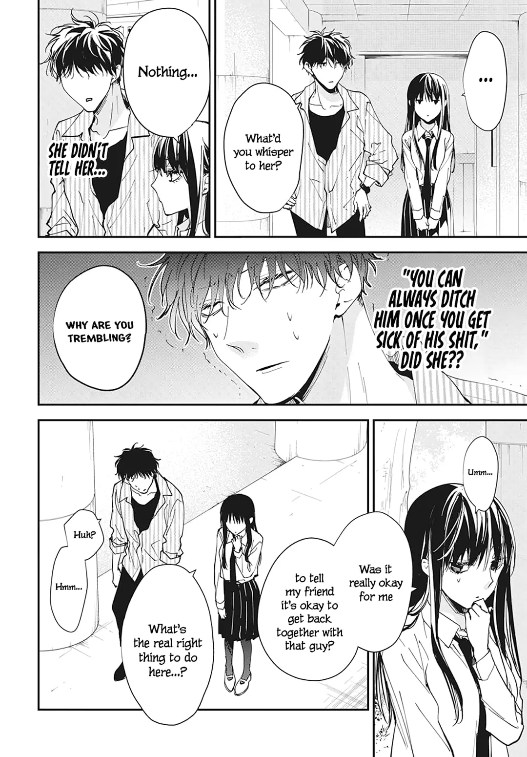 Tsuiraku JK to Haijin Kyoushi - Chapter 98 - Page 20